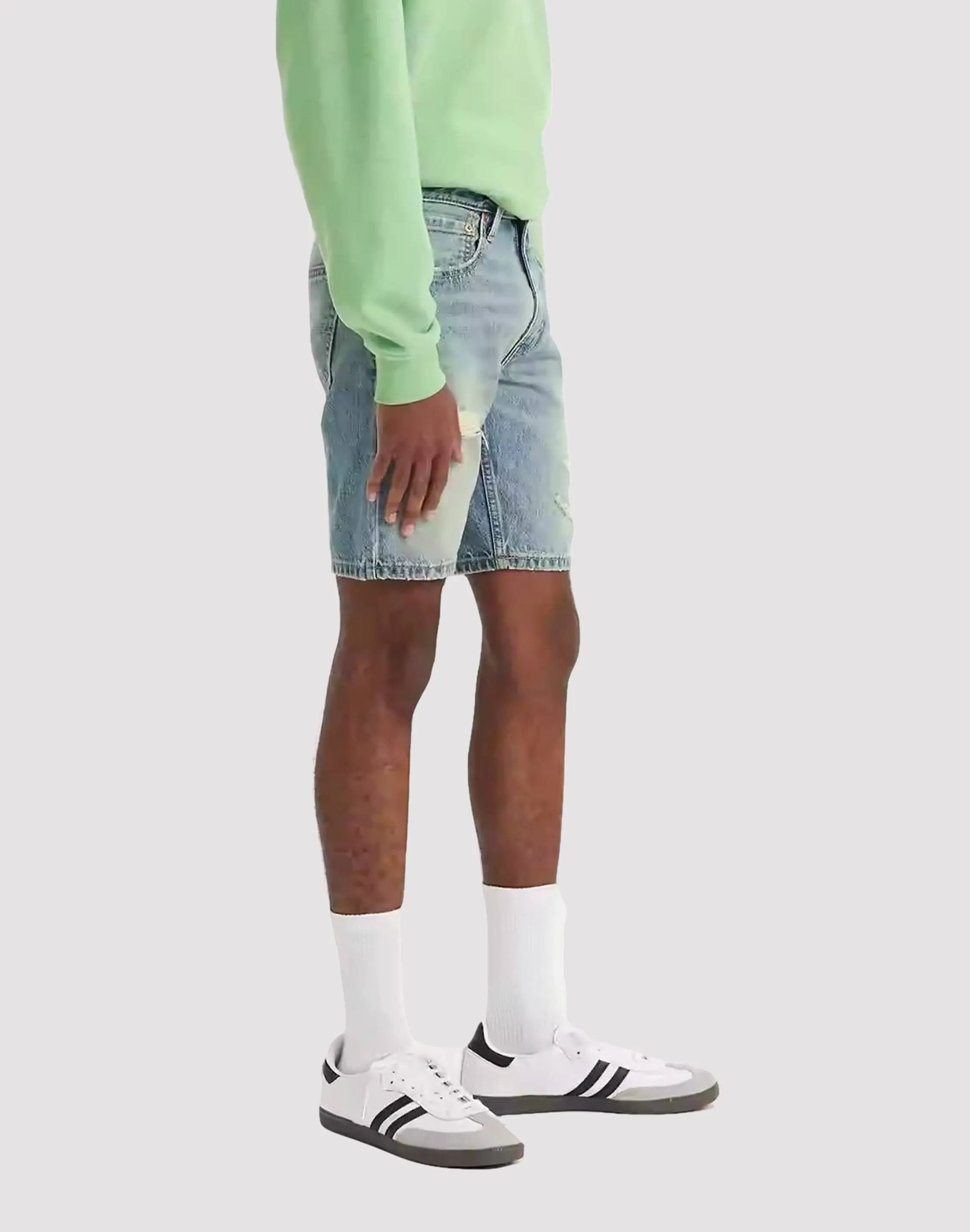 Levi 412 My Way DX Slim Denim Shorts