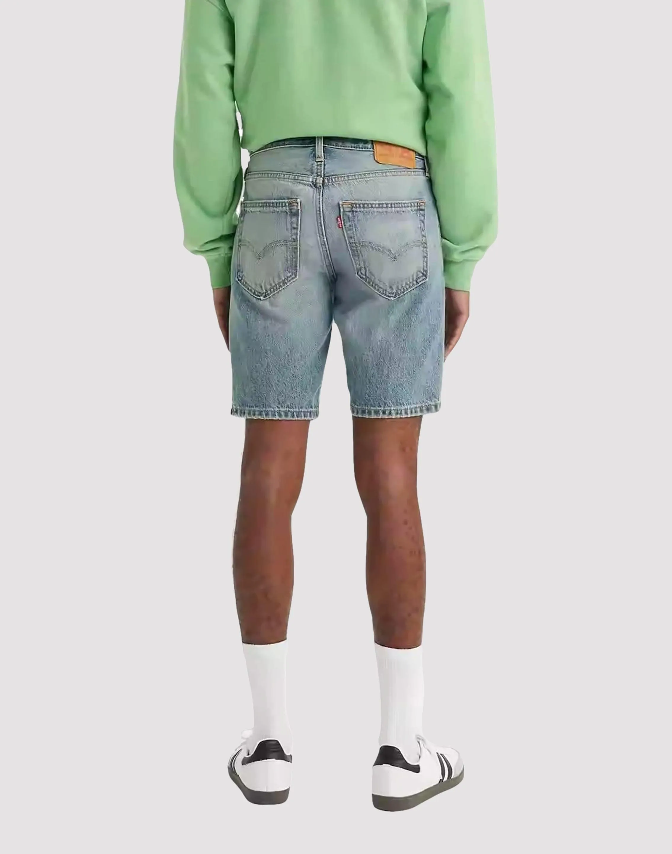 Levi 412 My Way DX Slim Denim Shorts
