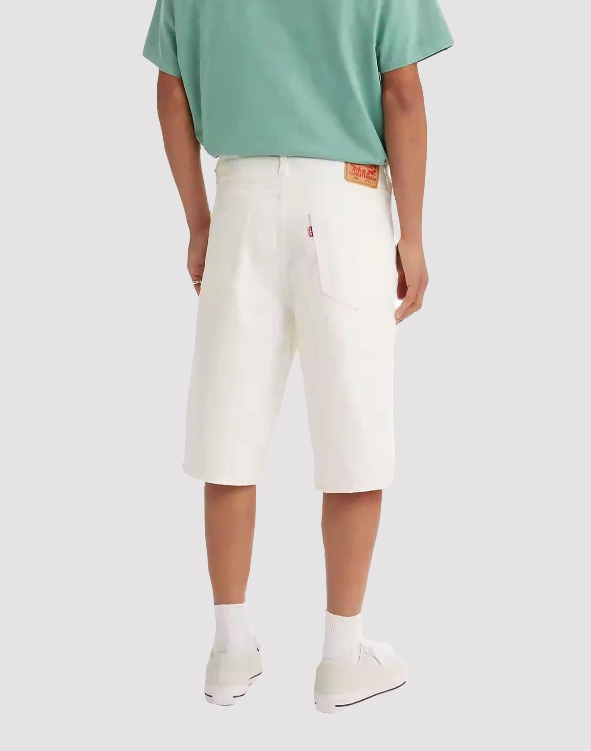 Levi 469 One Accord Loose Denim Shorts