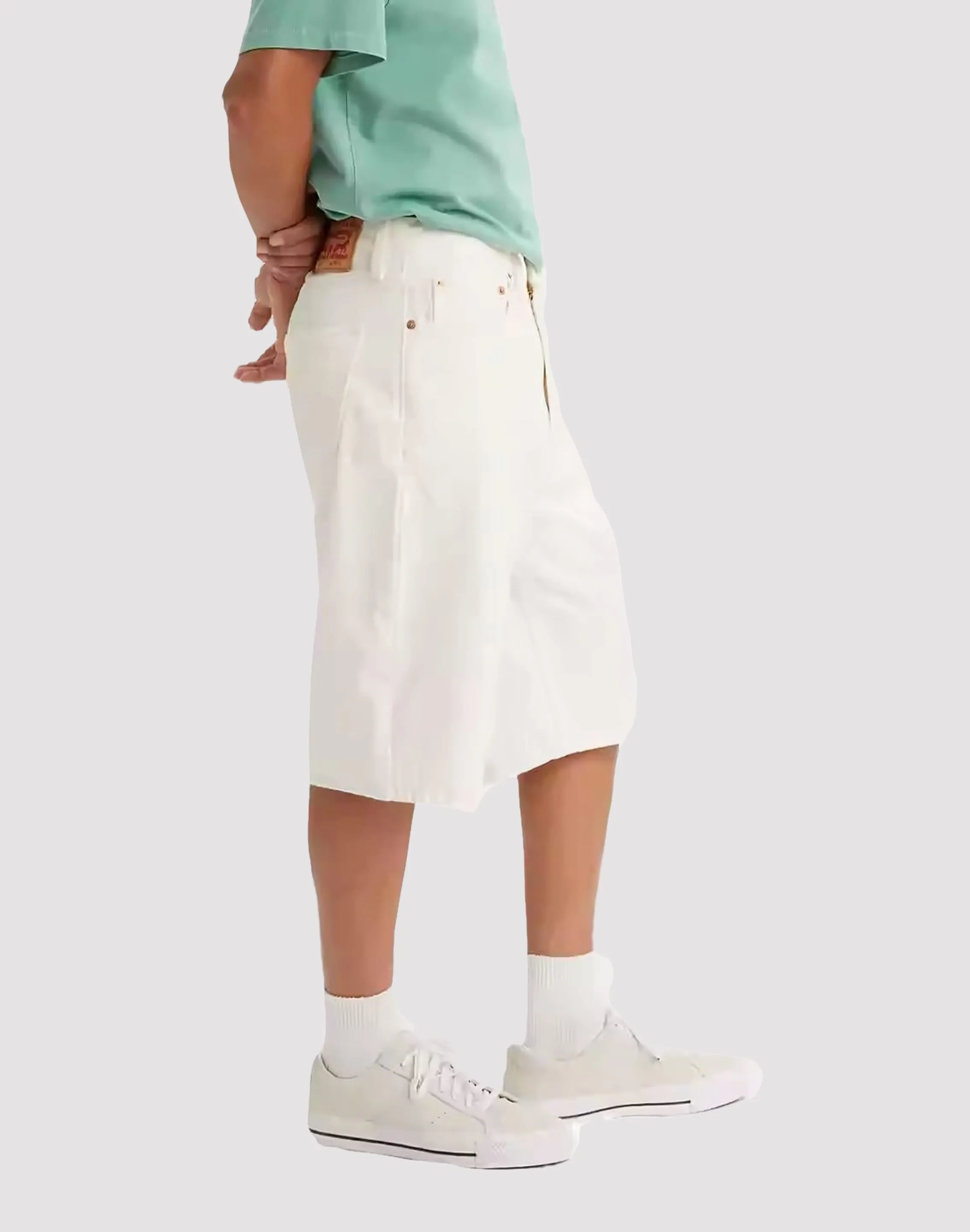Levi 469 One Accord Loose Denim Shorts