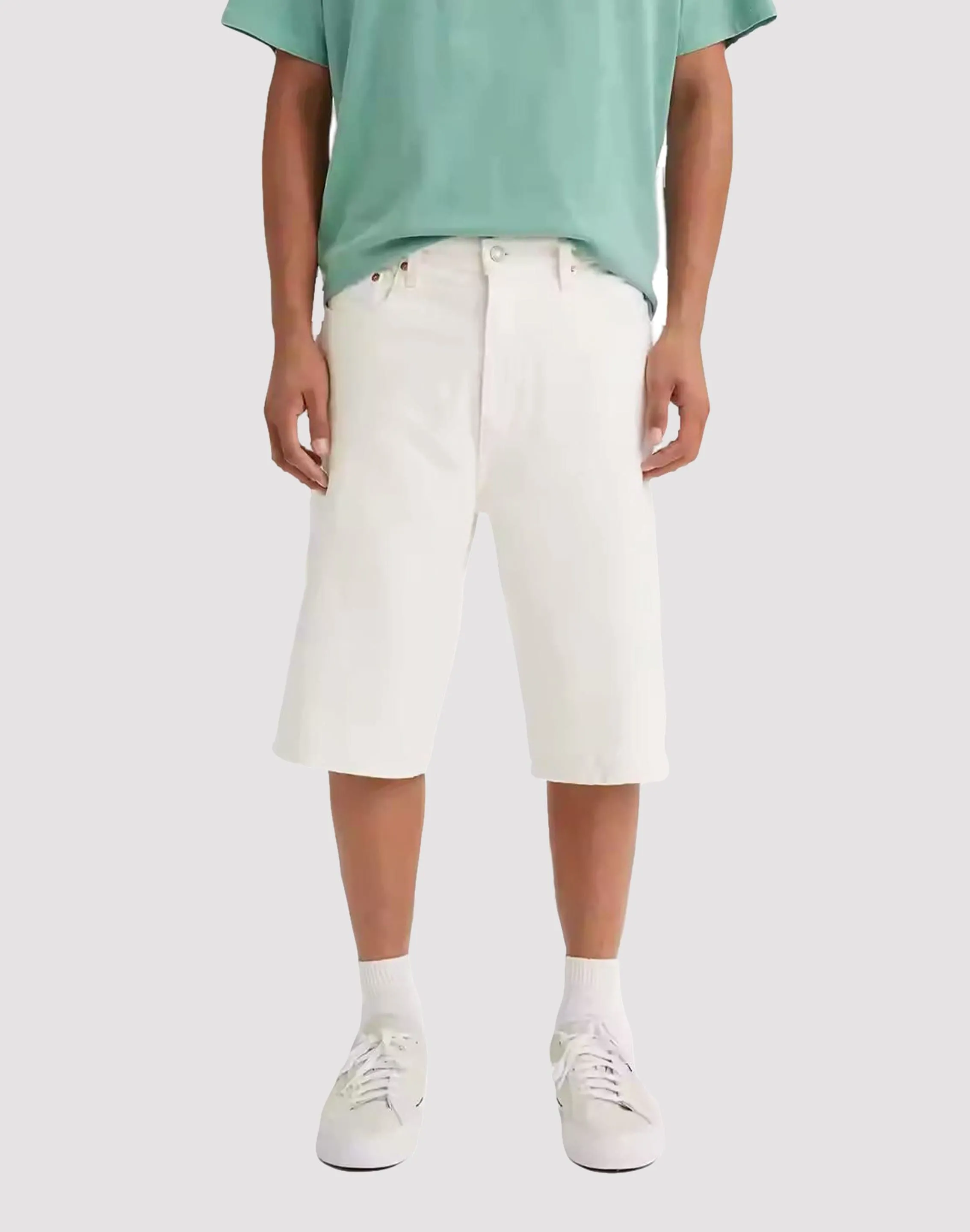 Levi 469 One Accord Loose Denim Shorts
