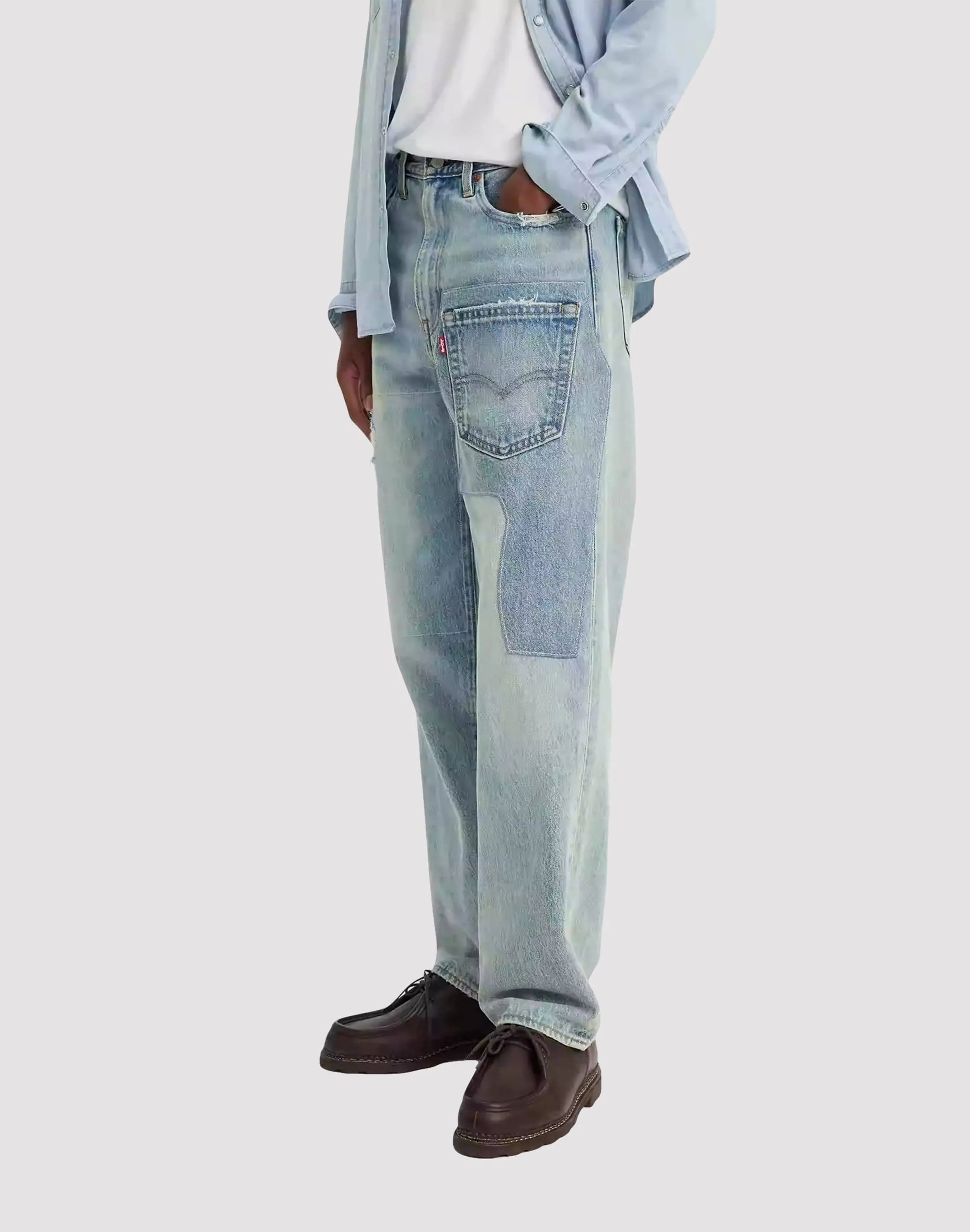 Levi 568 Patch Yourself Premium Loose Denim Jeans