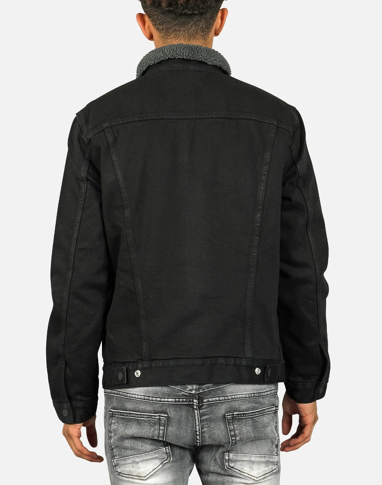 Levi SHERPA TRUCKER DENIM JACKET