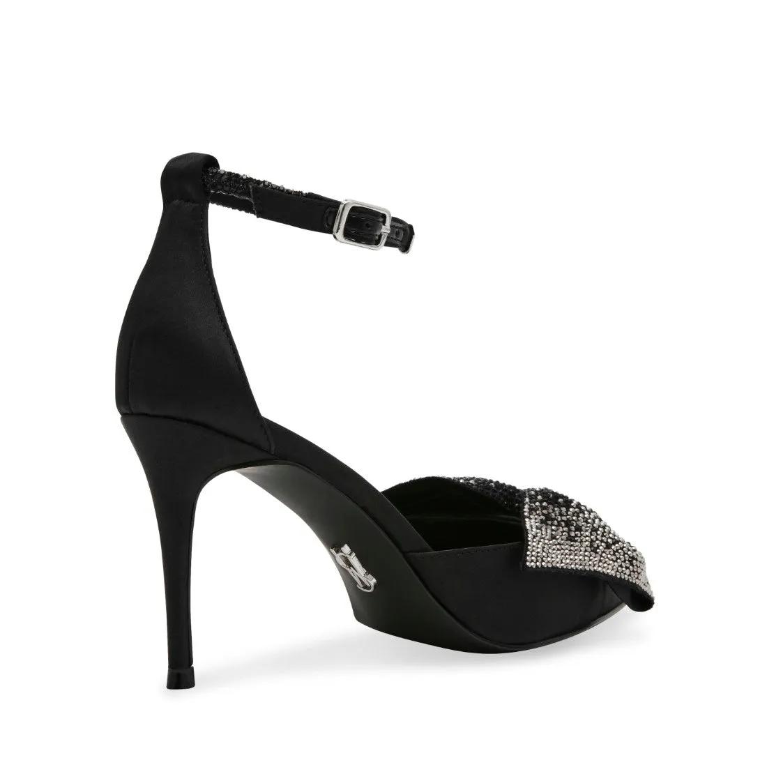 LILYANN BLACK SATIN