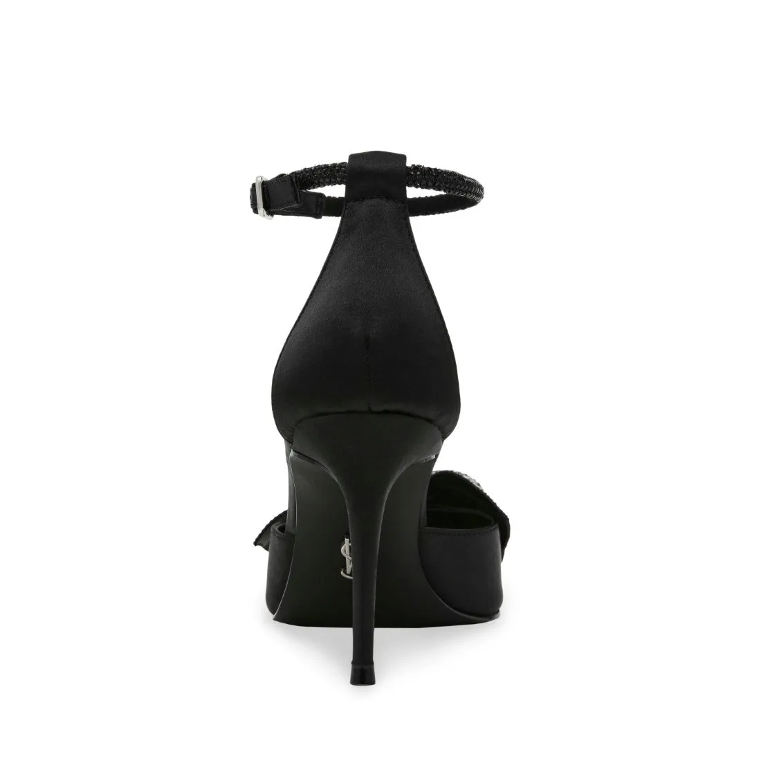 LILYANN BLACK SATIN