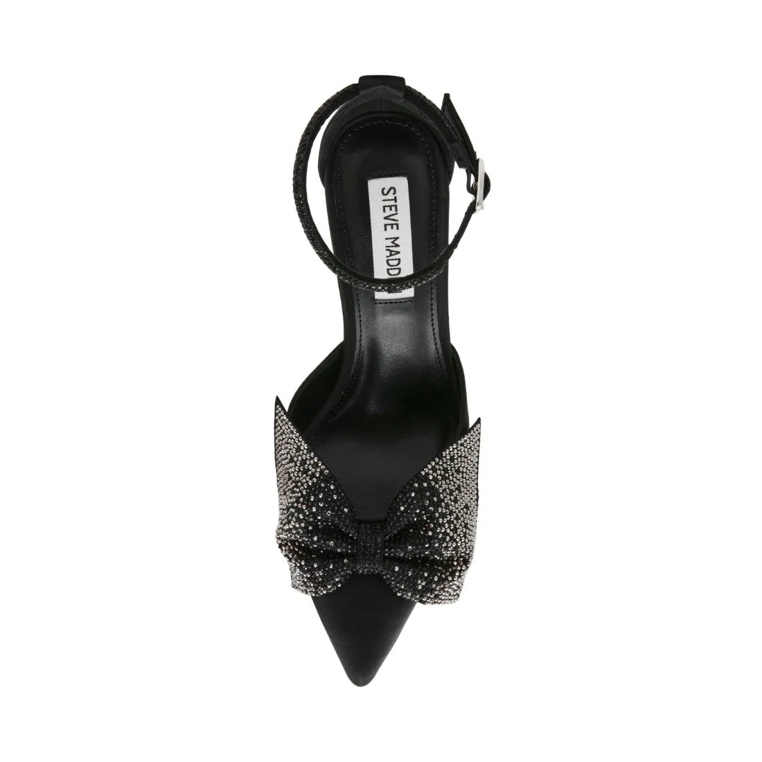 LILYANN BLACK SATIN