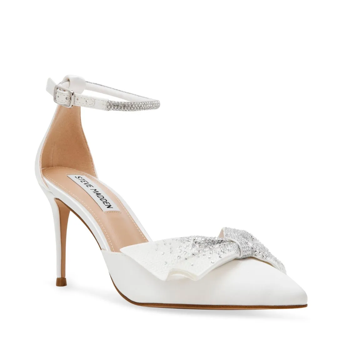 LILYANN IVORY SATIN