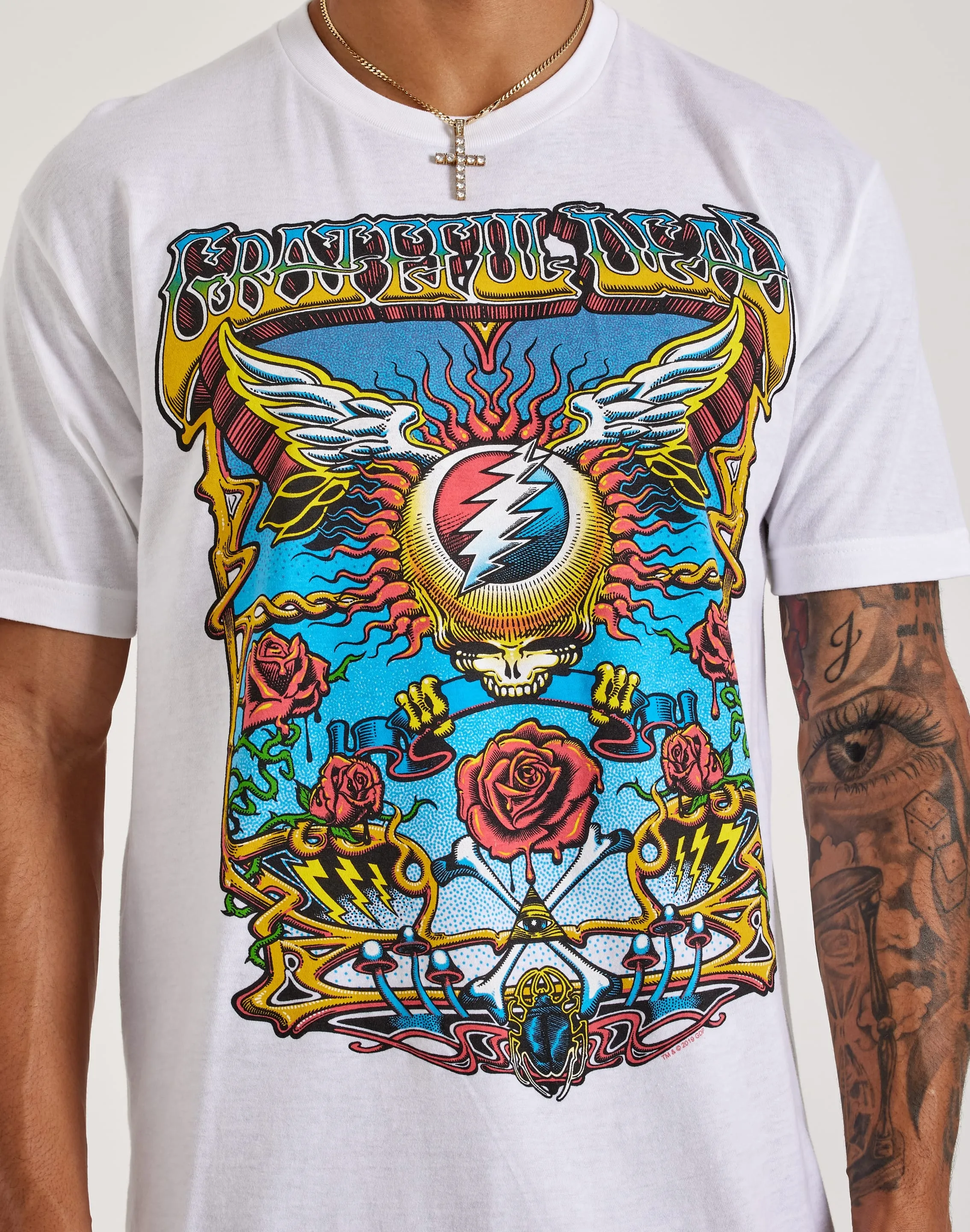 Liquid Blue Grateful Dead Tee