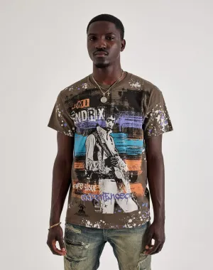 Liquid Blue Jimi Hendrix Havok Tee