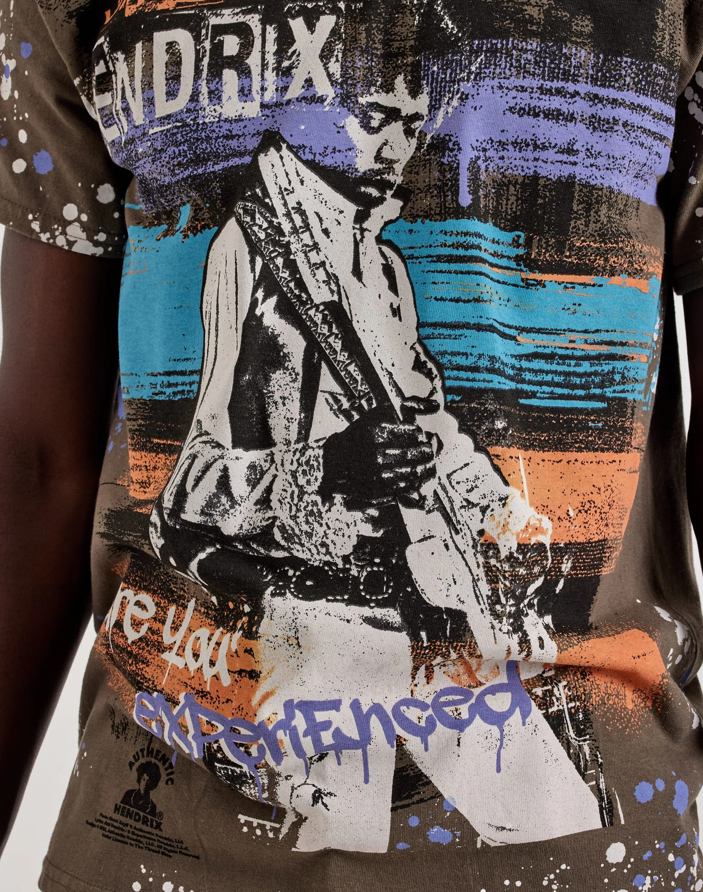 Liquid Blue Jimi Hendrix Havok Tee