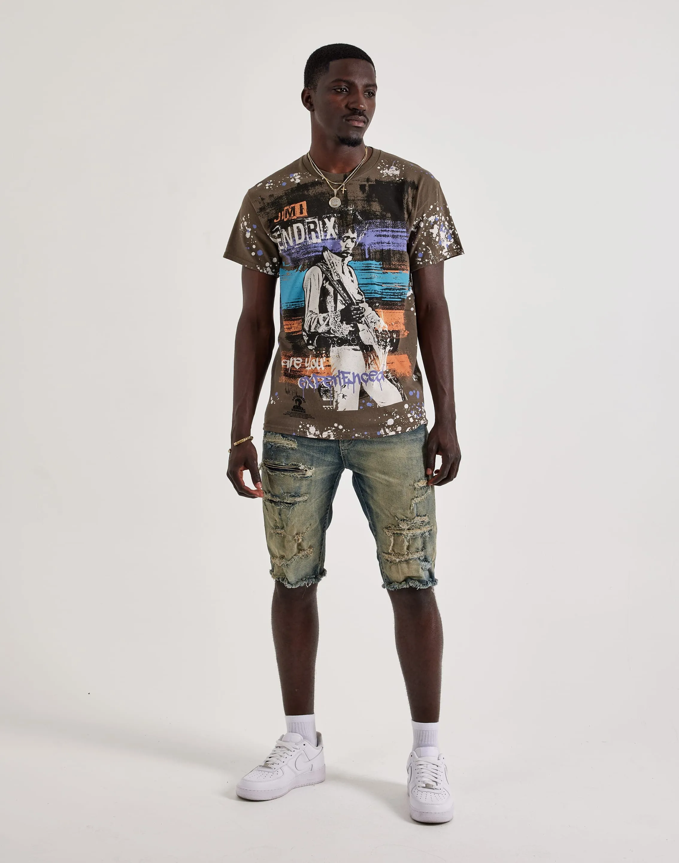 Liquid Blue Jimi Hendrix Havok Tee