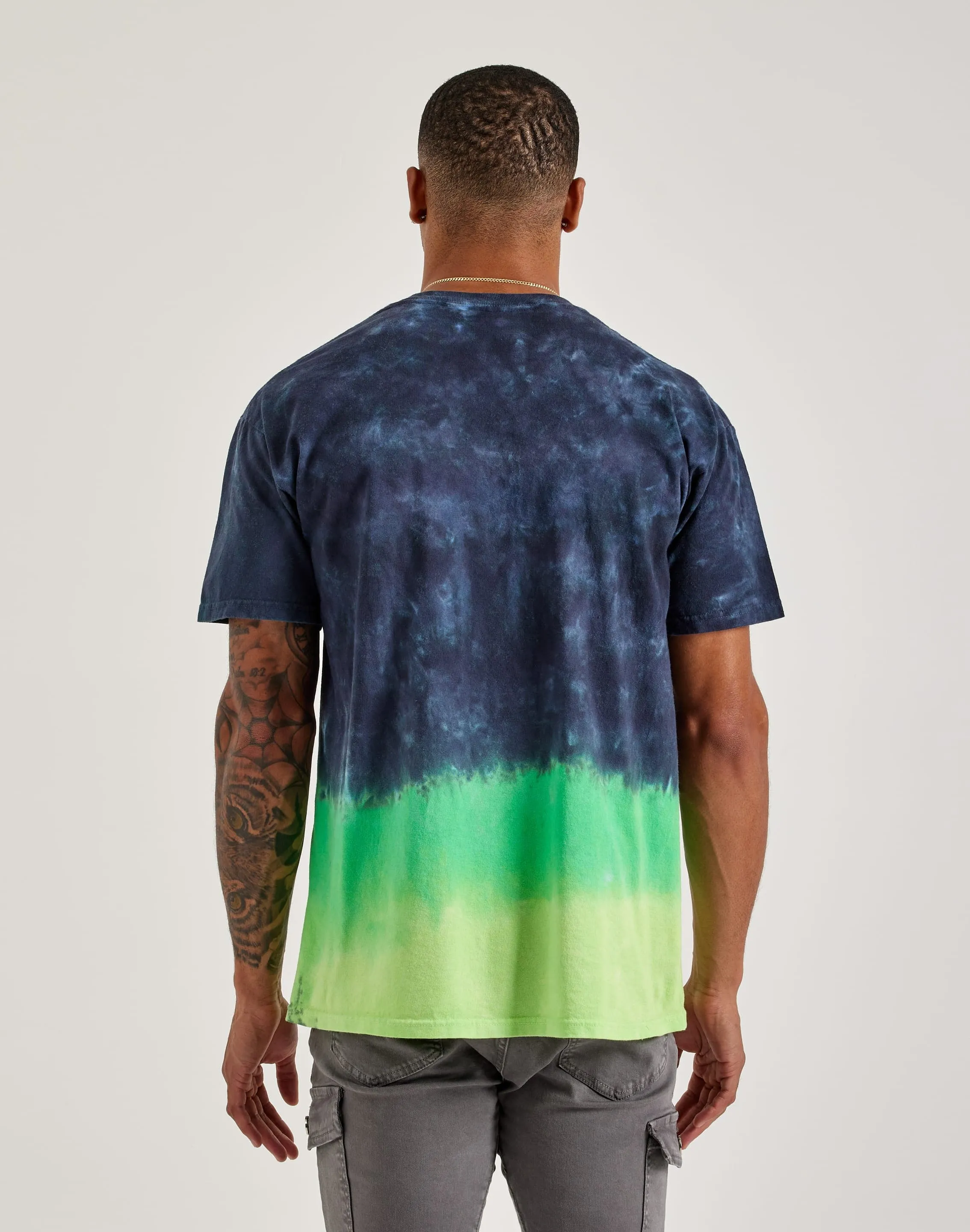 Liquid Blue Jimi Hendrix Tie-Dye Tee