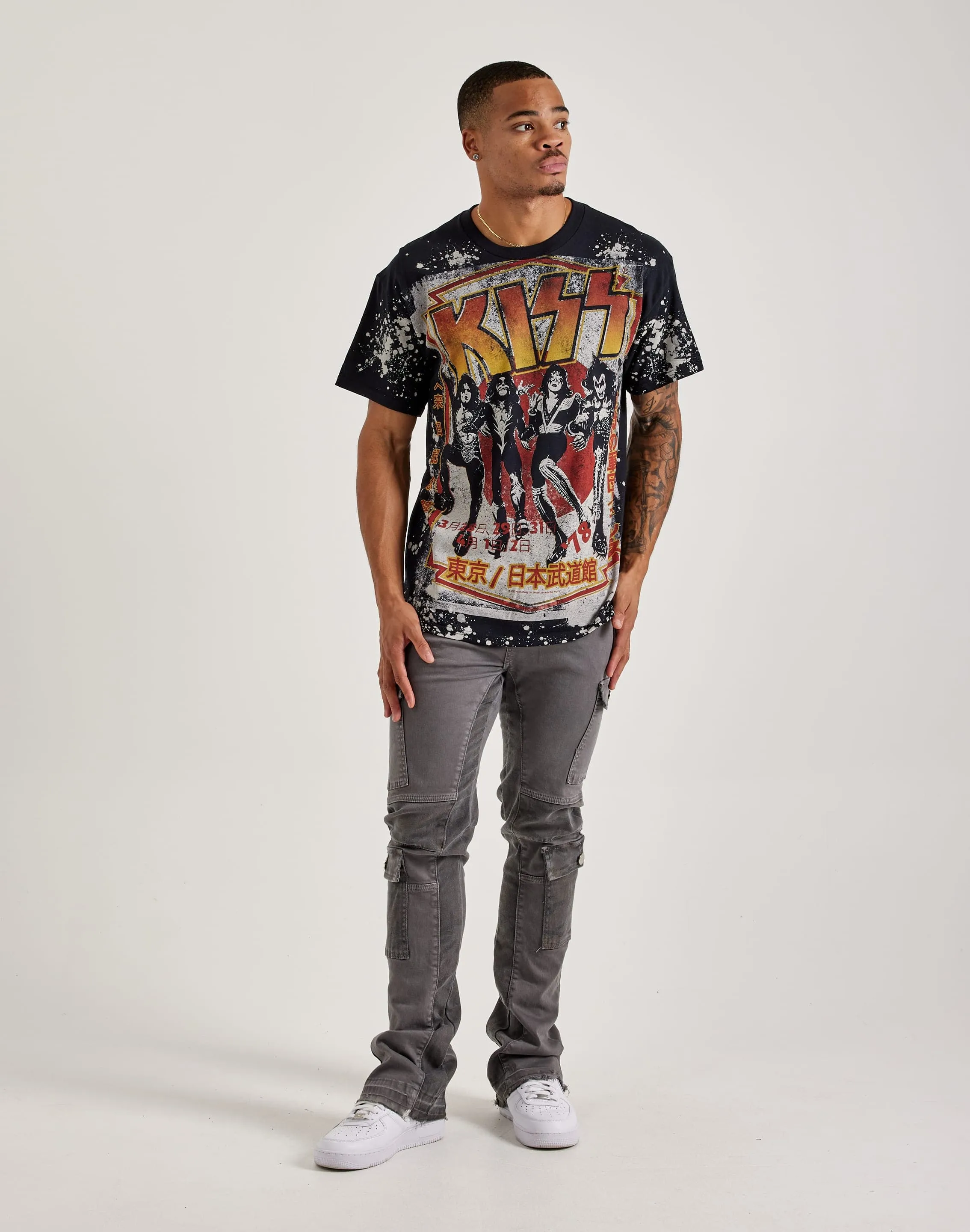Liquid Blue KISS Destroyer Tee