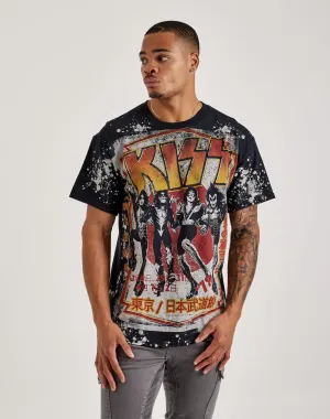 Liquid Blue KISS Destroyer Tee