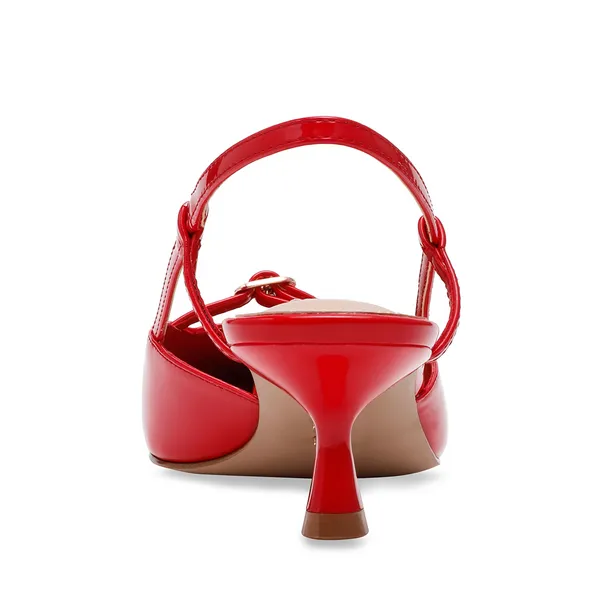 LIVY RED PATENT