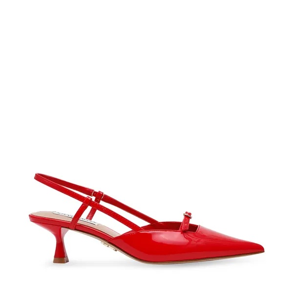 LIVY RED PATENT