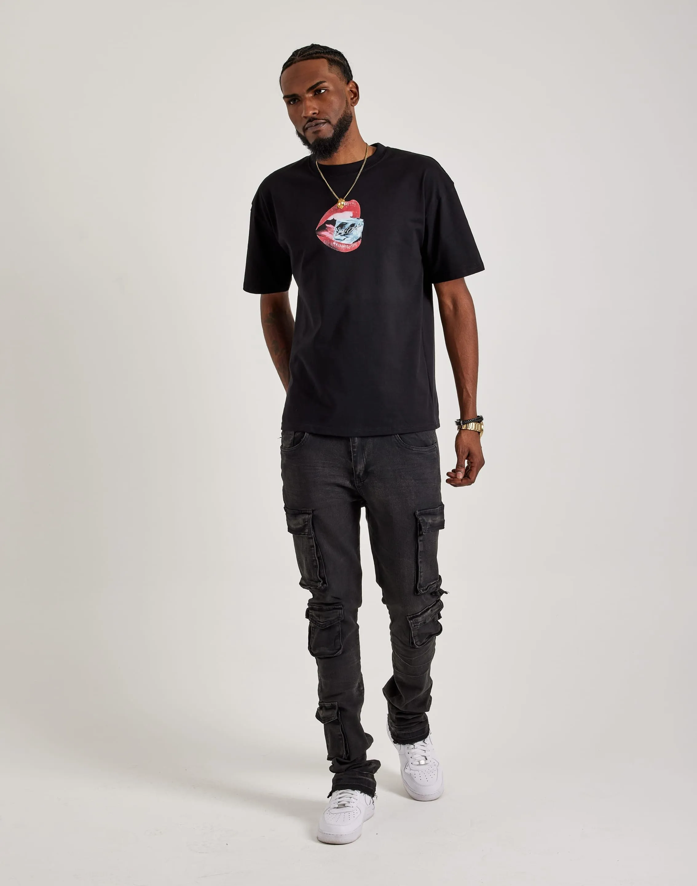 Loiter Cold Lips Tee