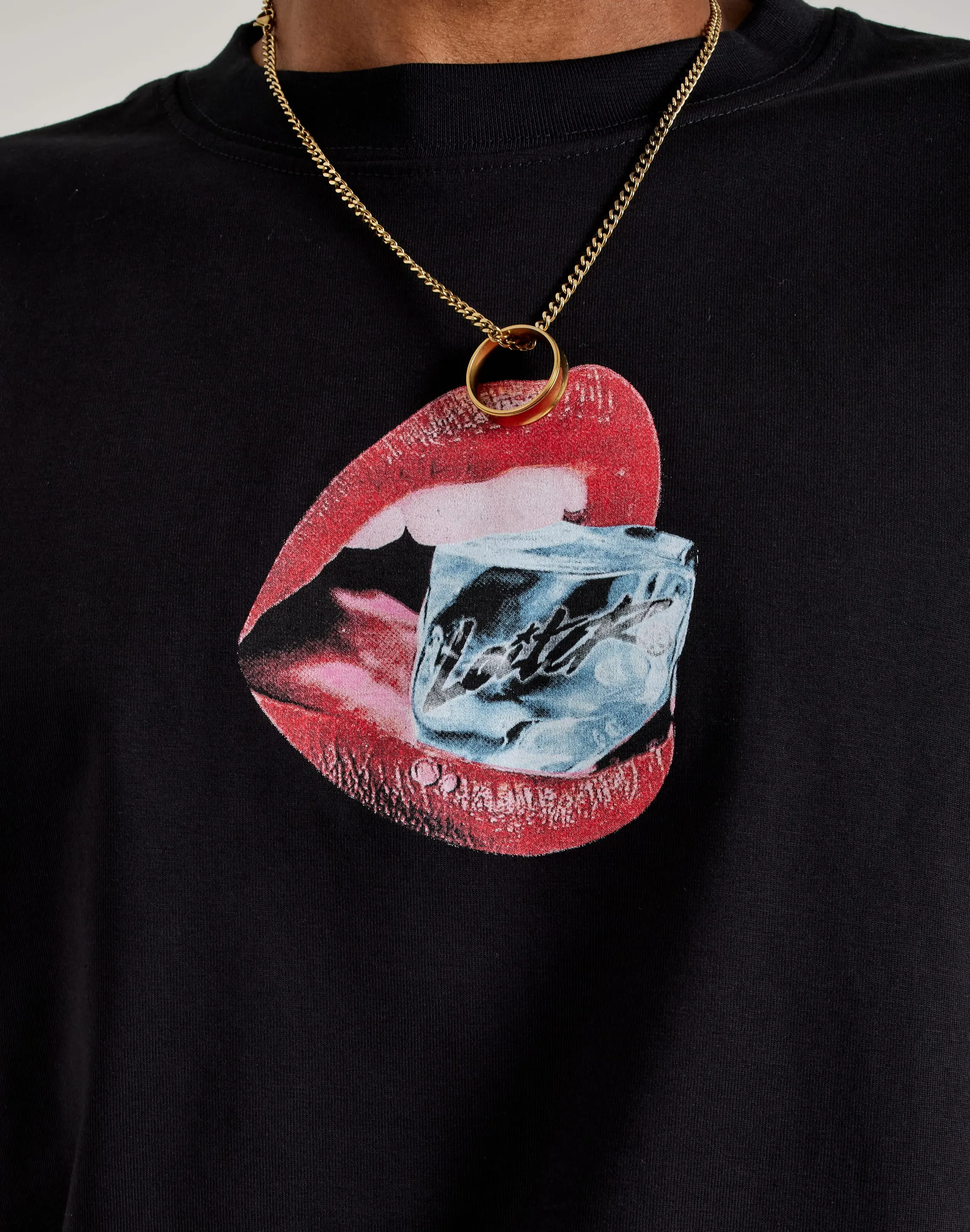 Loiter Cold Lips Tee