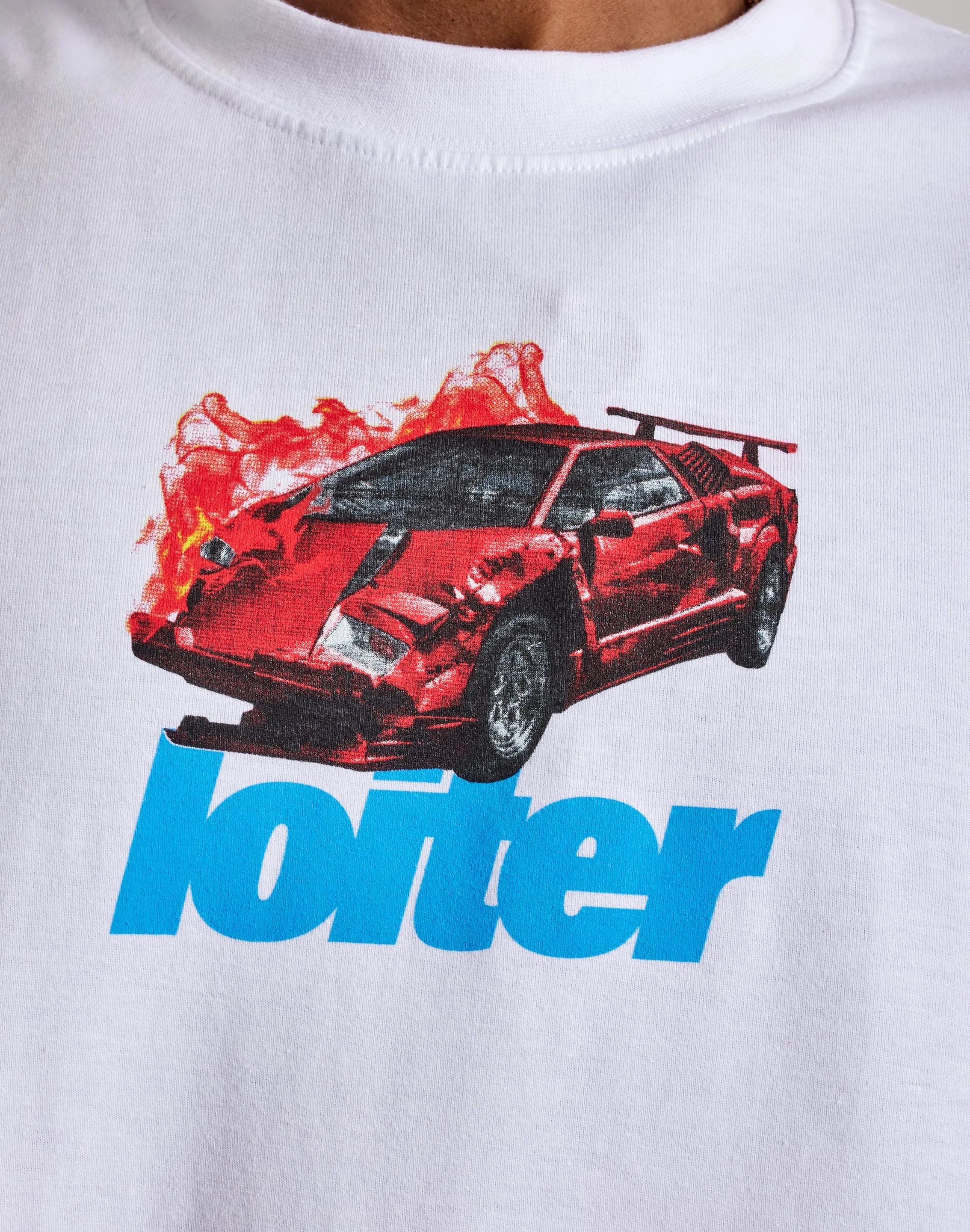 Loiter Collision Tee