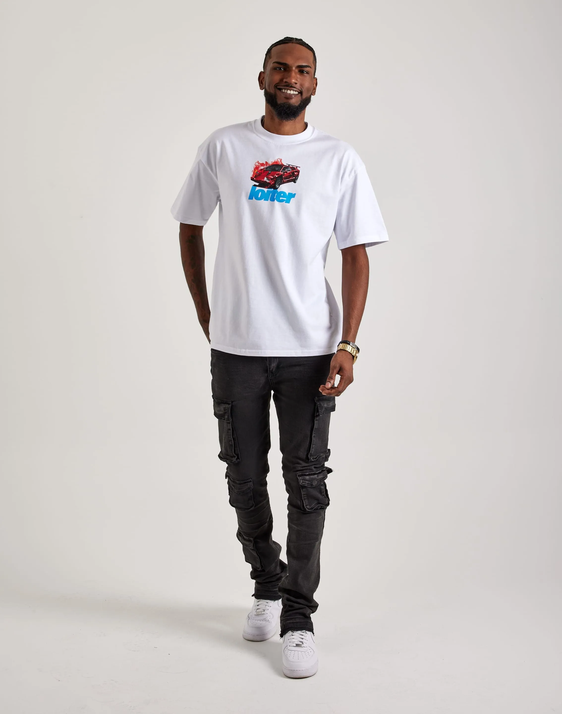 Loiter Collision Tee