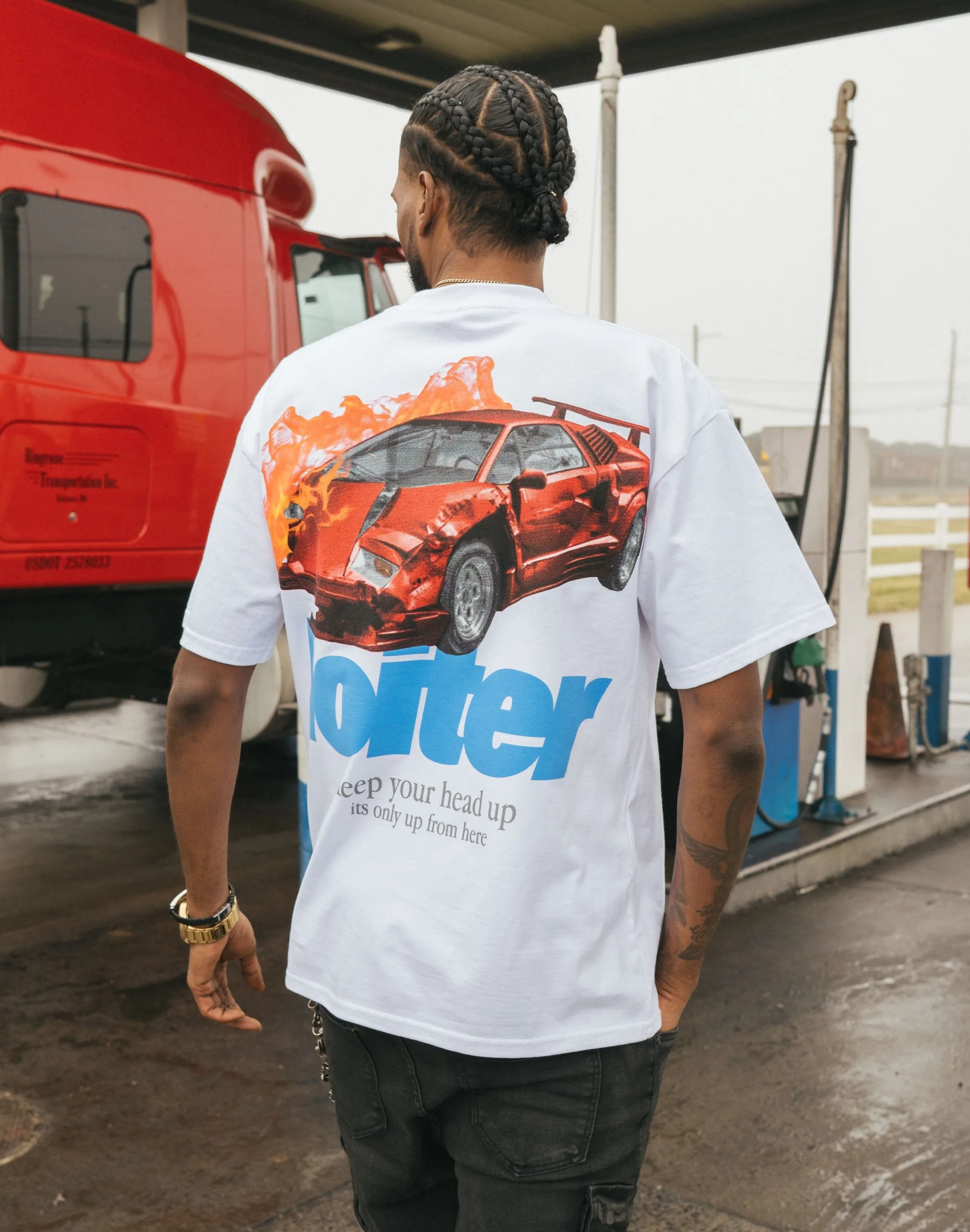 Loiter Collision Tee