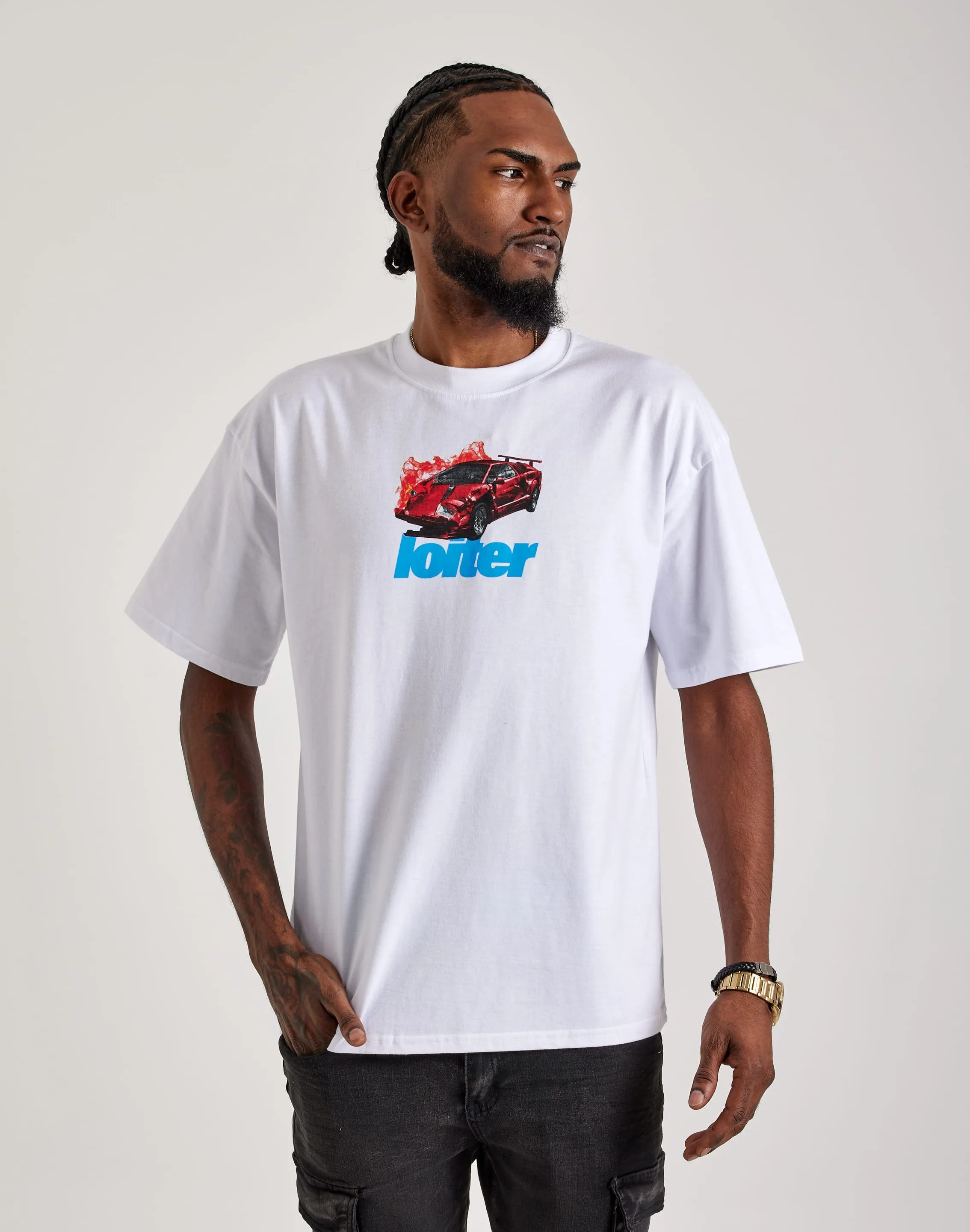 Loiter Collision Tee