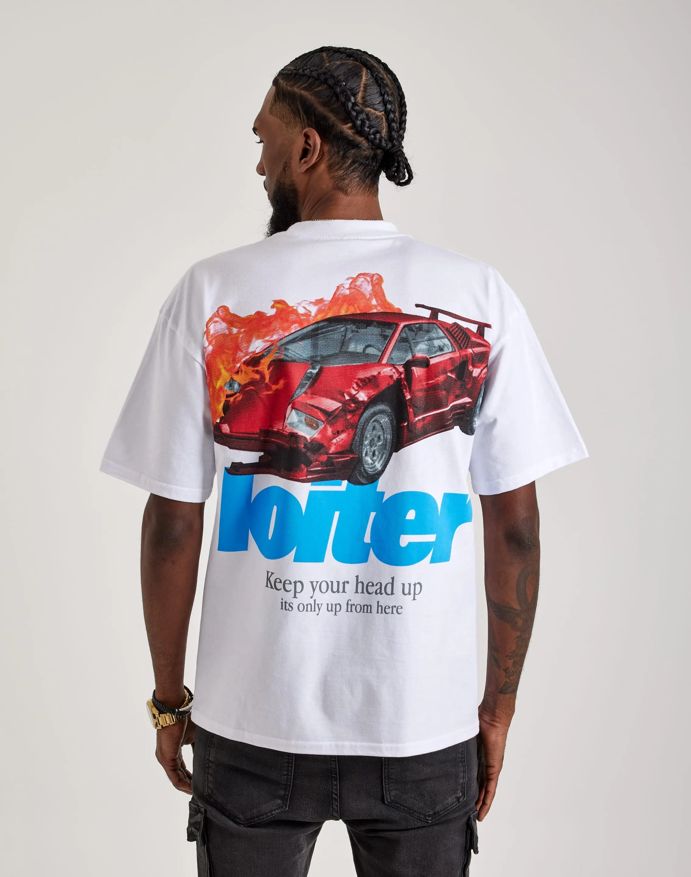 Loiter Collision Tee