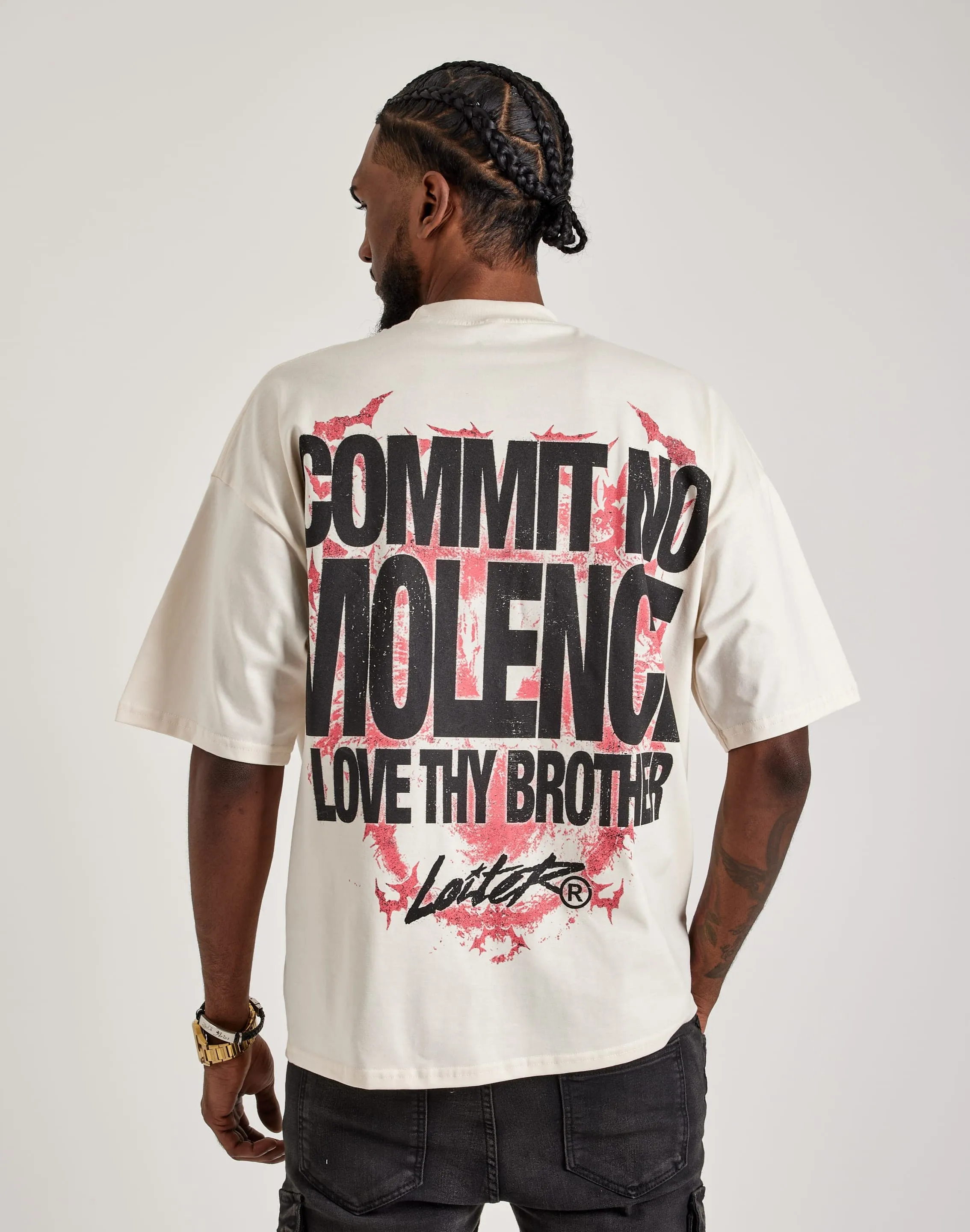 Loiter Dog Tag Tee