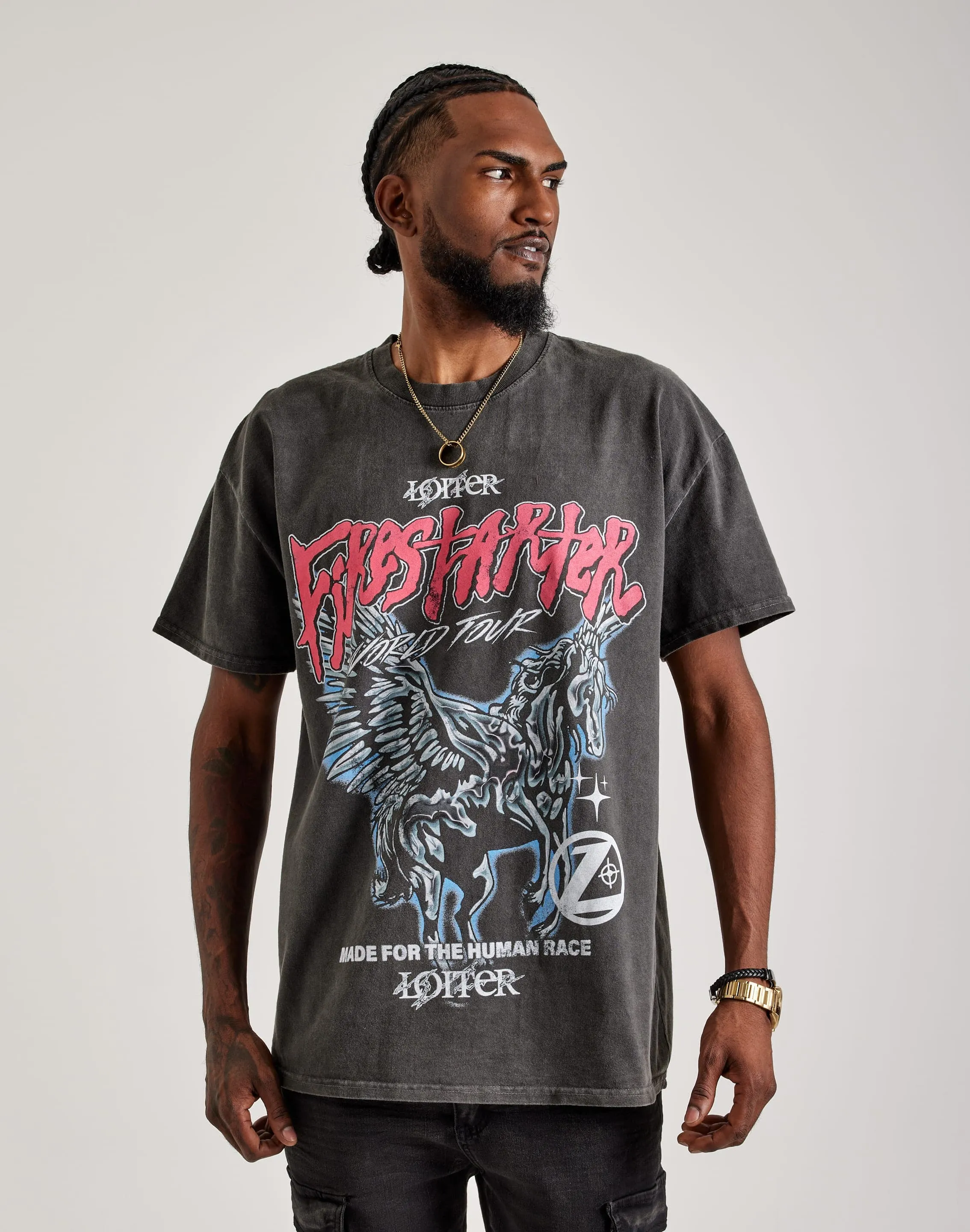 Loiter Fire Starter Tour Tee