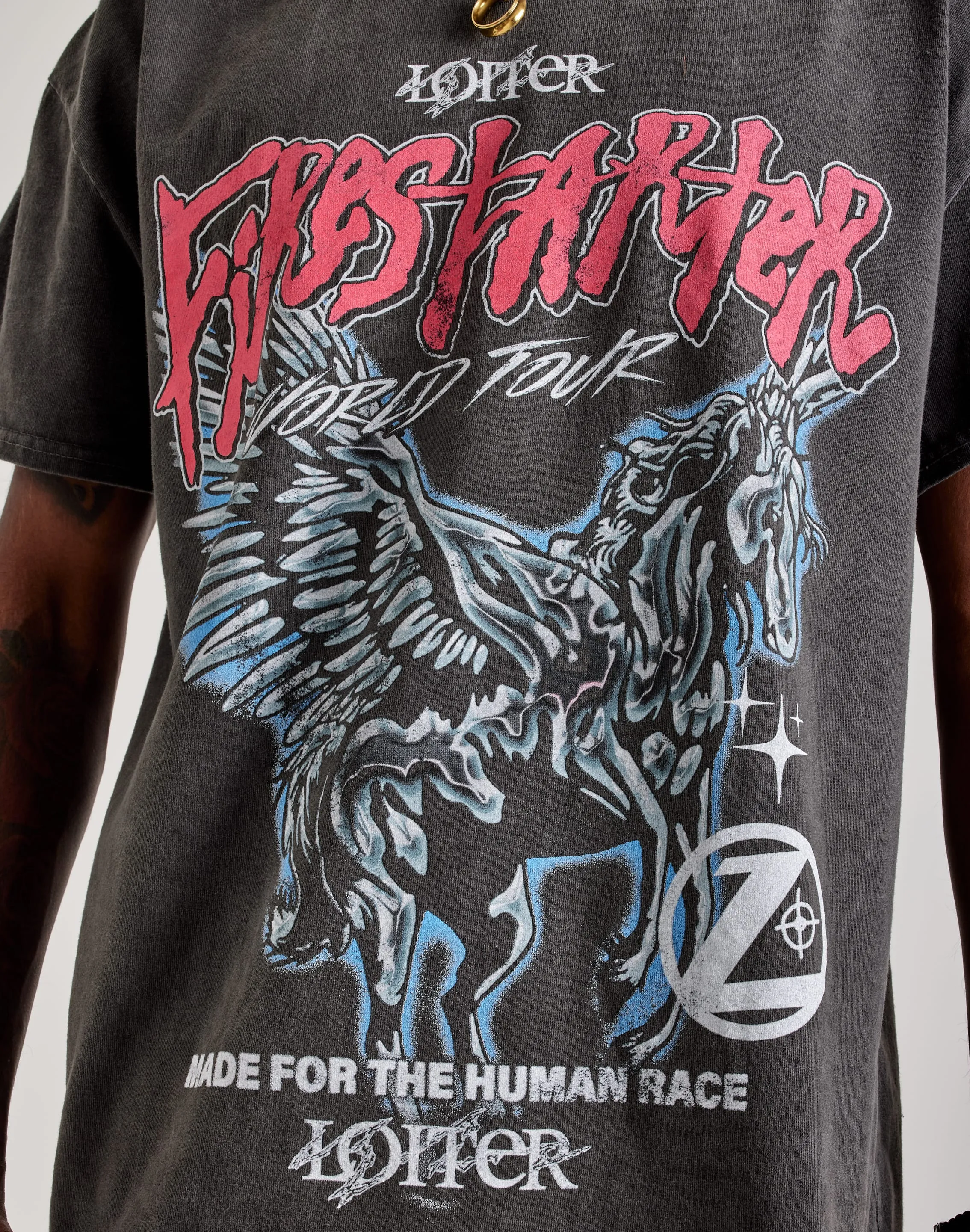 Loiter Fire Starter Tour Tee