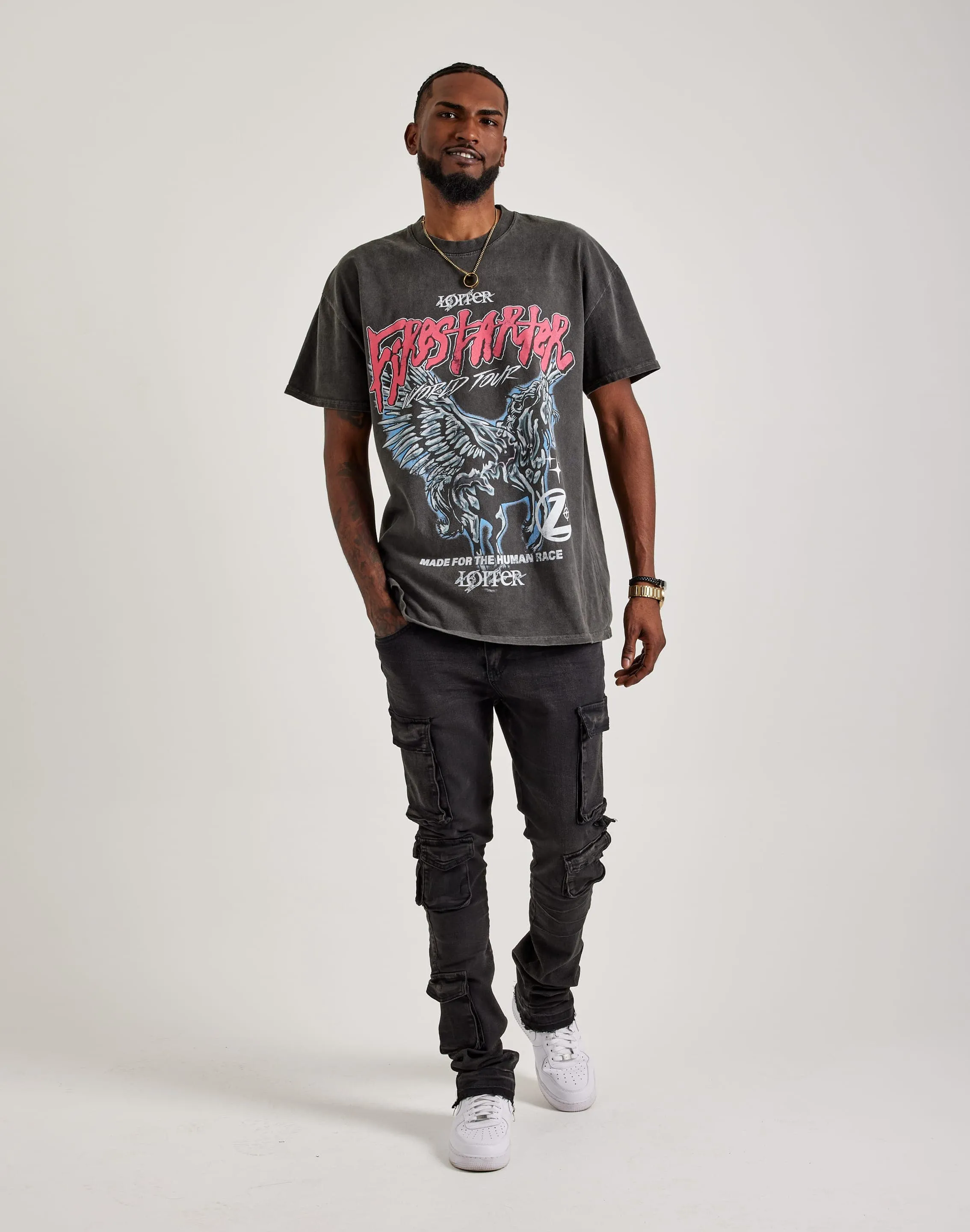 Loiter Fire Starter Tour Tee