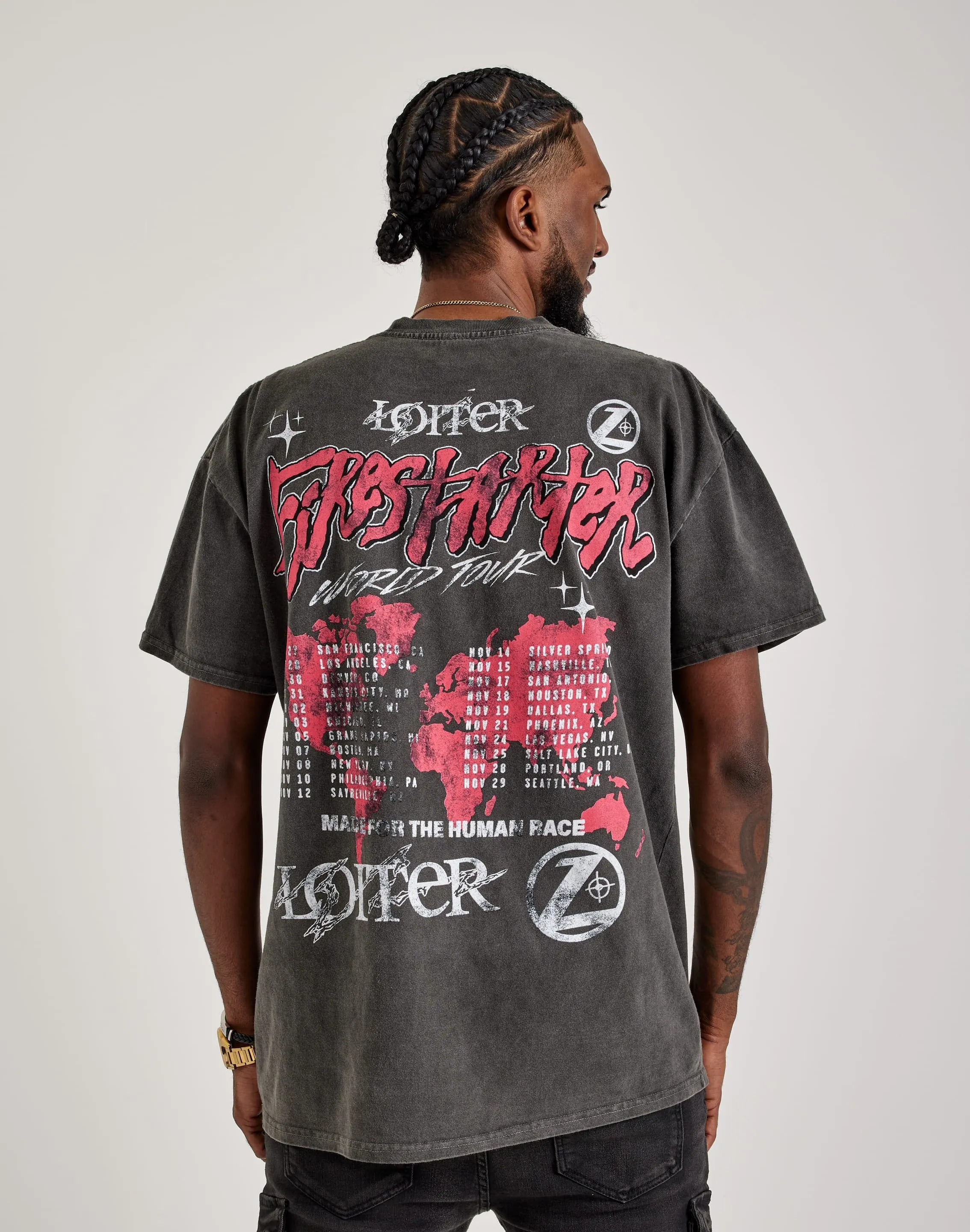 Loiter Fire Starter Tour Tee