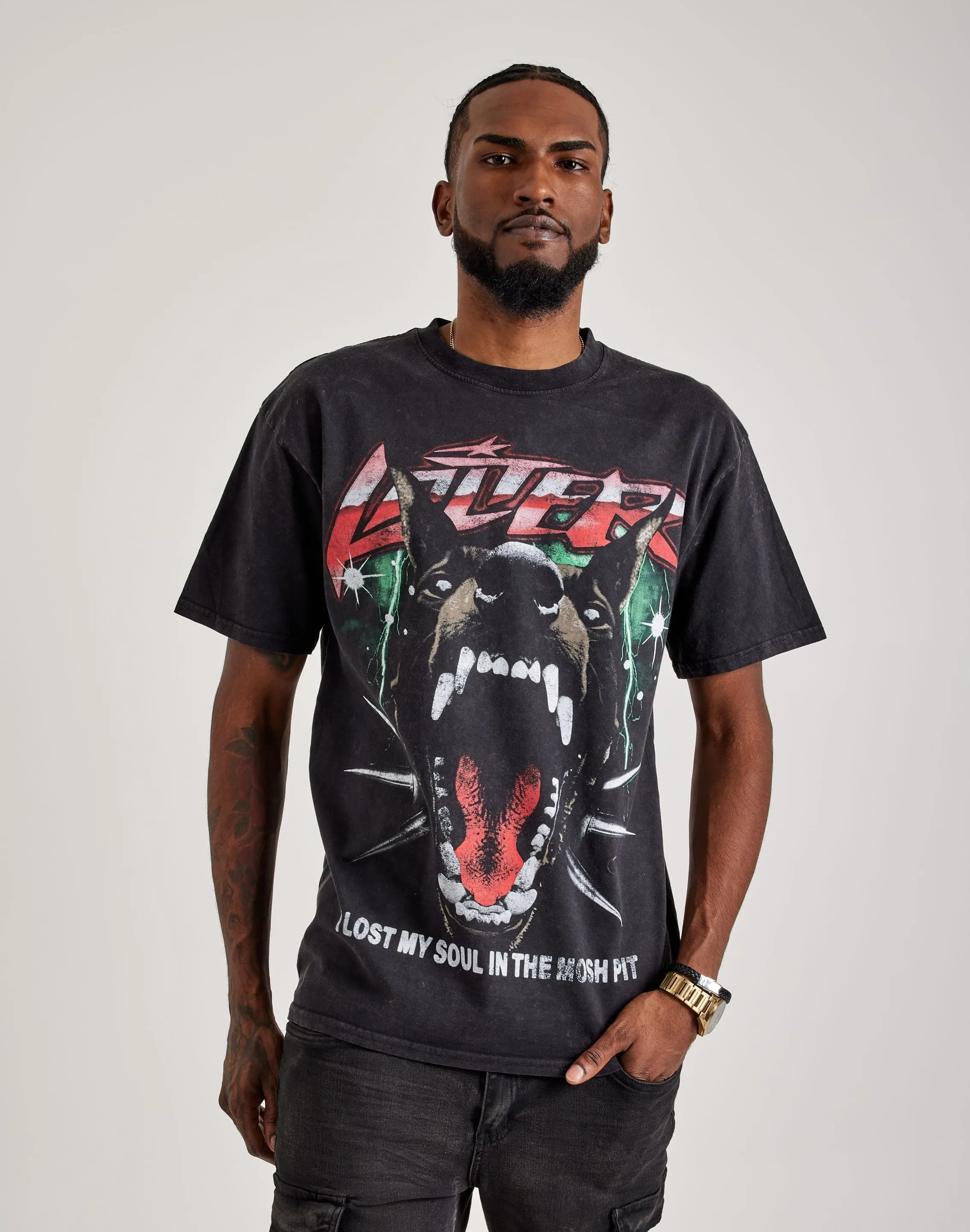 Loiter Riot Squad Tee