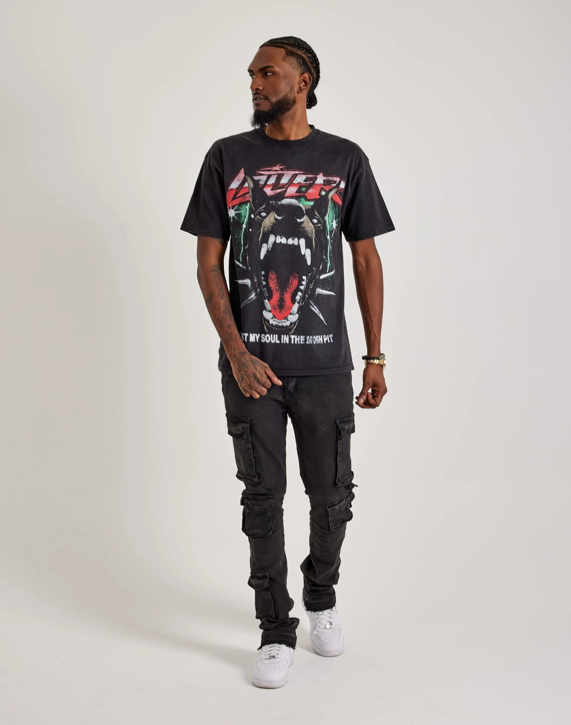 Loiter Riot Squad Tee