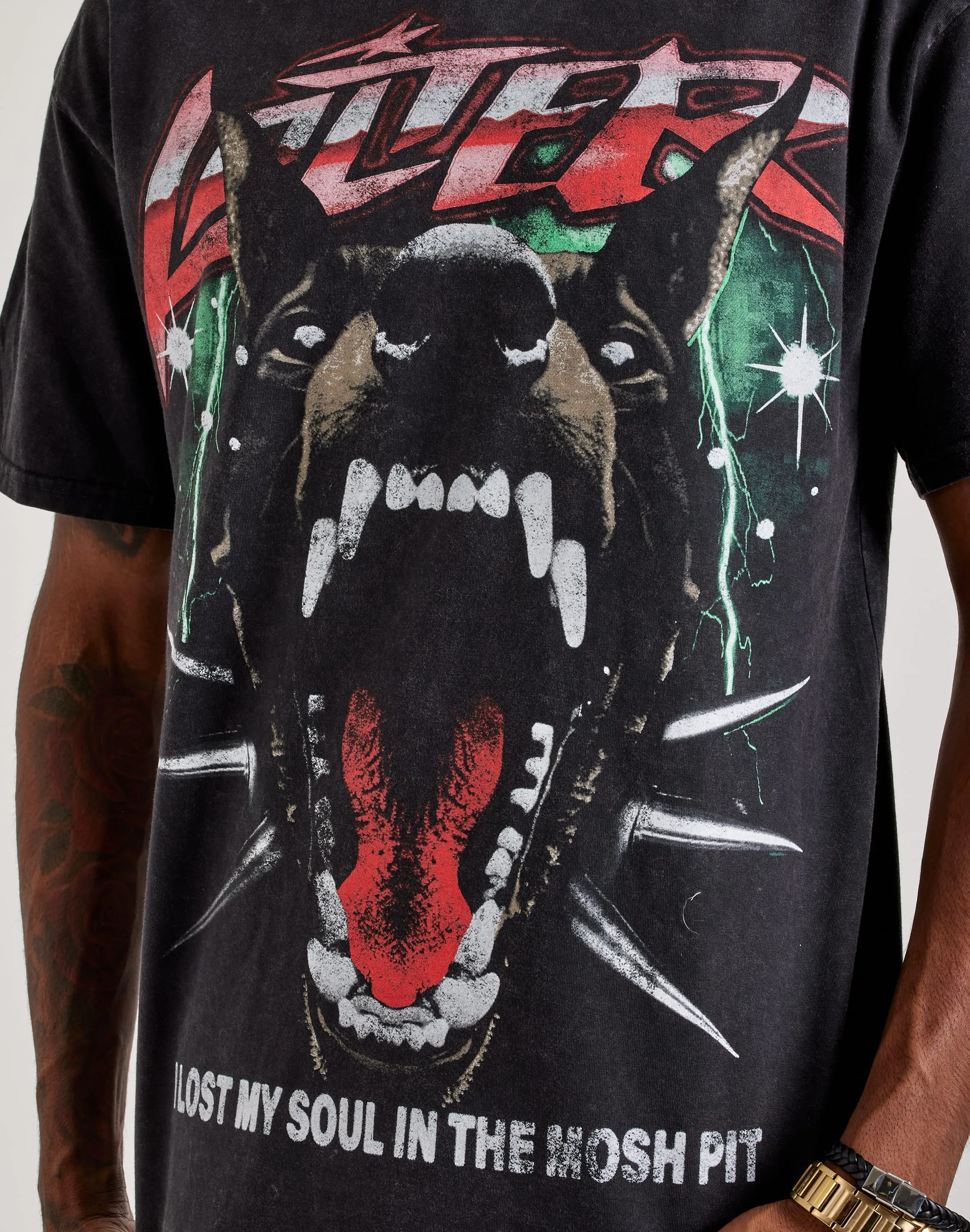 Loiter Riot Squad Tee