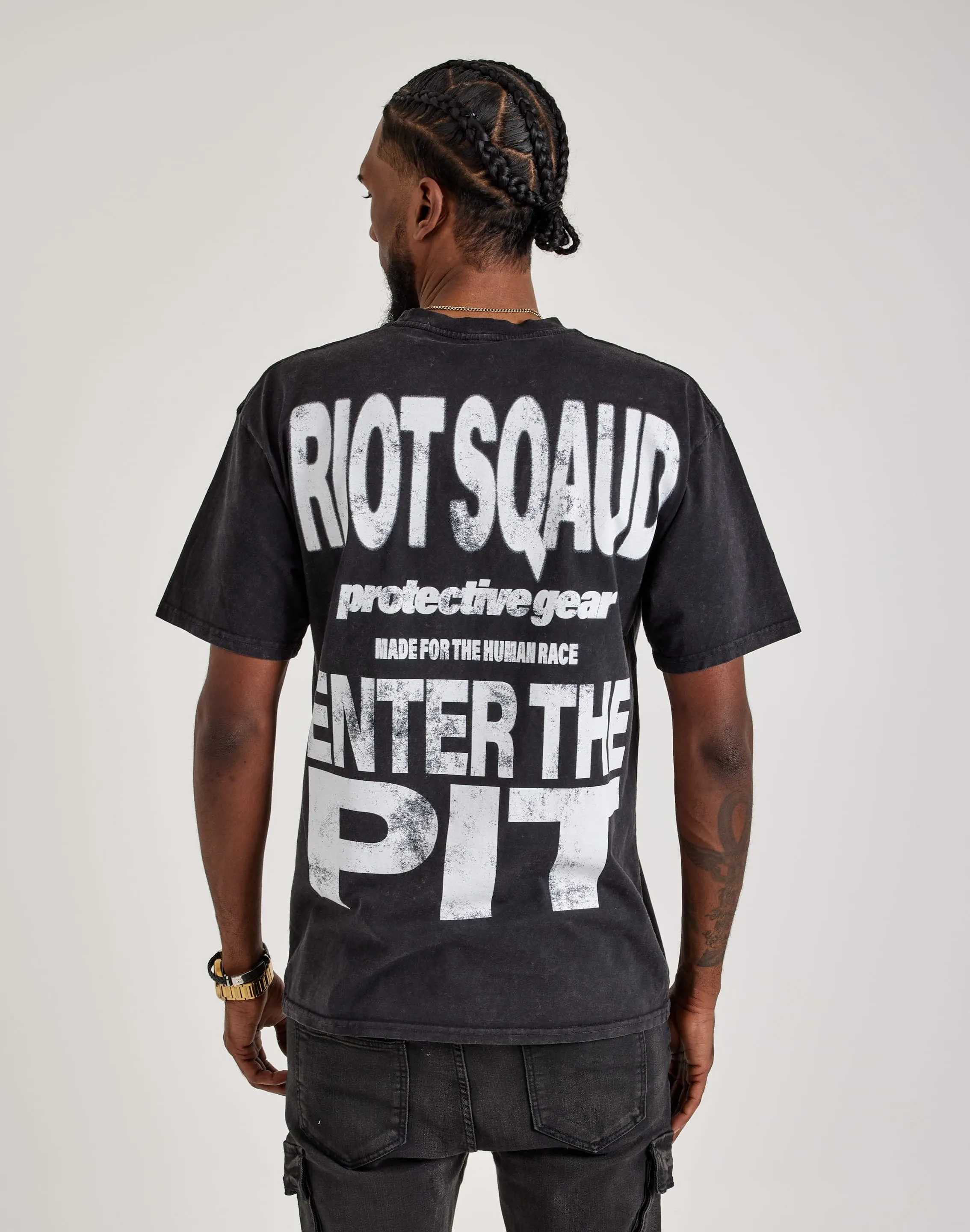 Loiter Riot Squad Tee