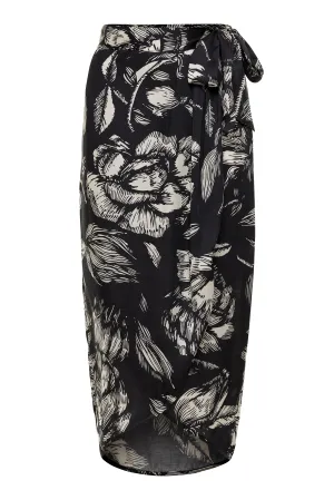 Loren Wrap Skirt - Final Sale