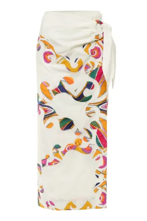 Loren Wrap Skirt - Final Sale