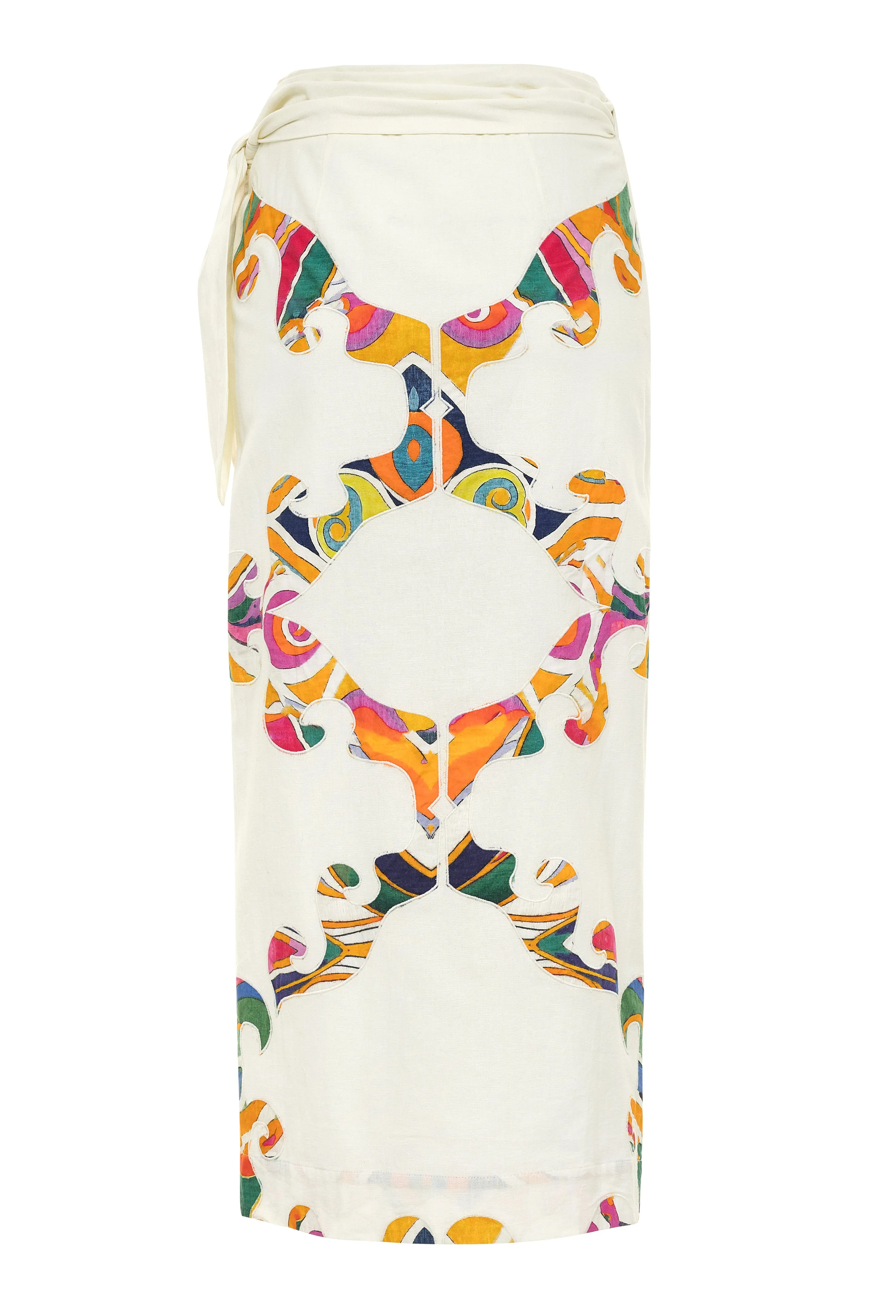Loren Wrap Skirt - Final Sale