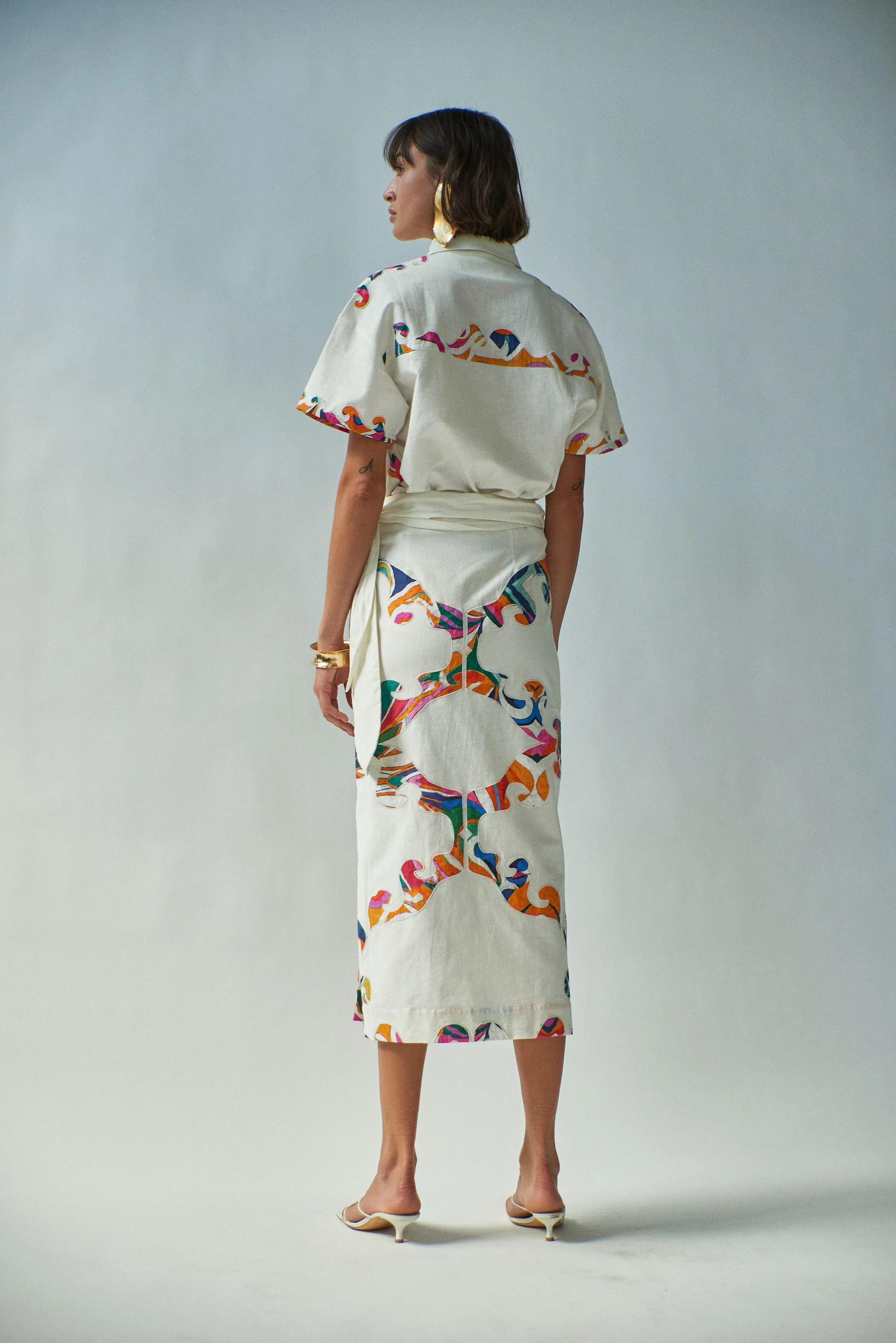 Loren Wrap Skirt - Final Sale