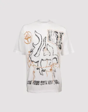 LOST HILLS SALES LLC Lost Hills Find Your Own Way Out Tee