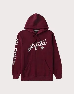 Lrg Creative Era BurgundyHoodie