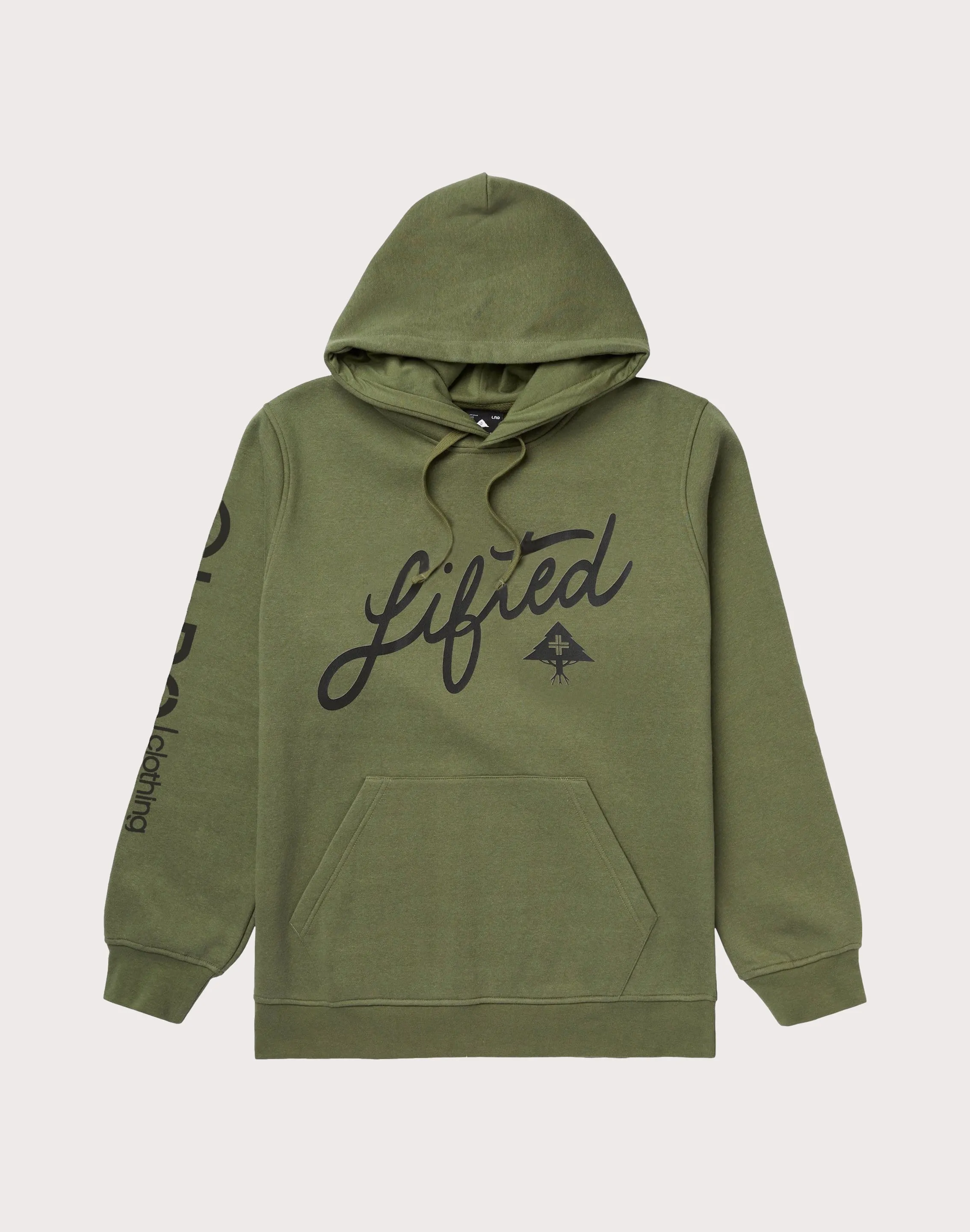 Lrg Creative Era Olive Hoodie