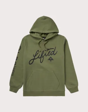 Lrg Creative Era Olive Hoodie
