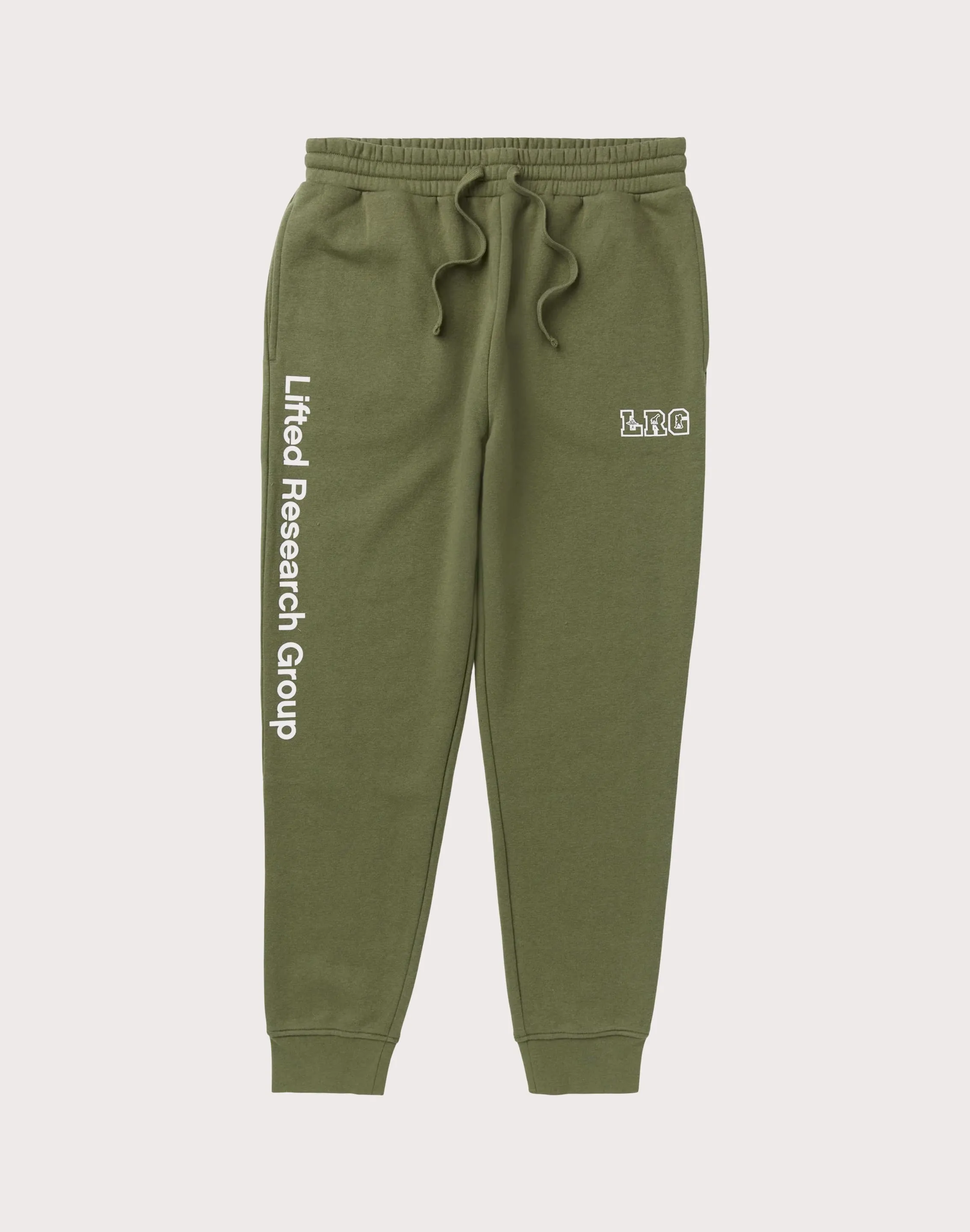 Lrg Ivy League Olive Joggers
