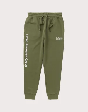 Lrg Ivy League Olive Joggers