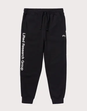 Lrg Lifted Script Jogger - Black