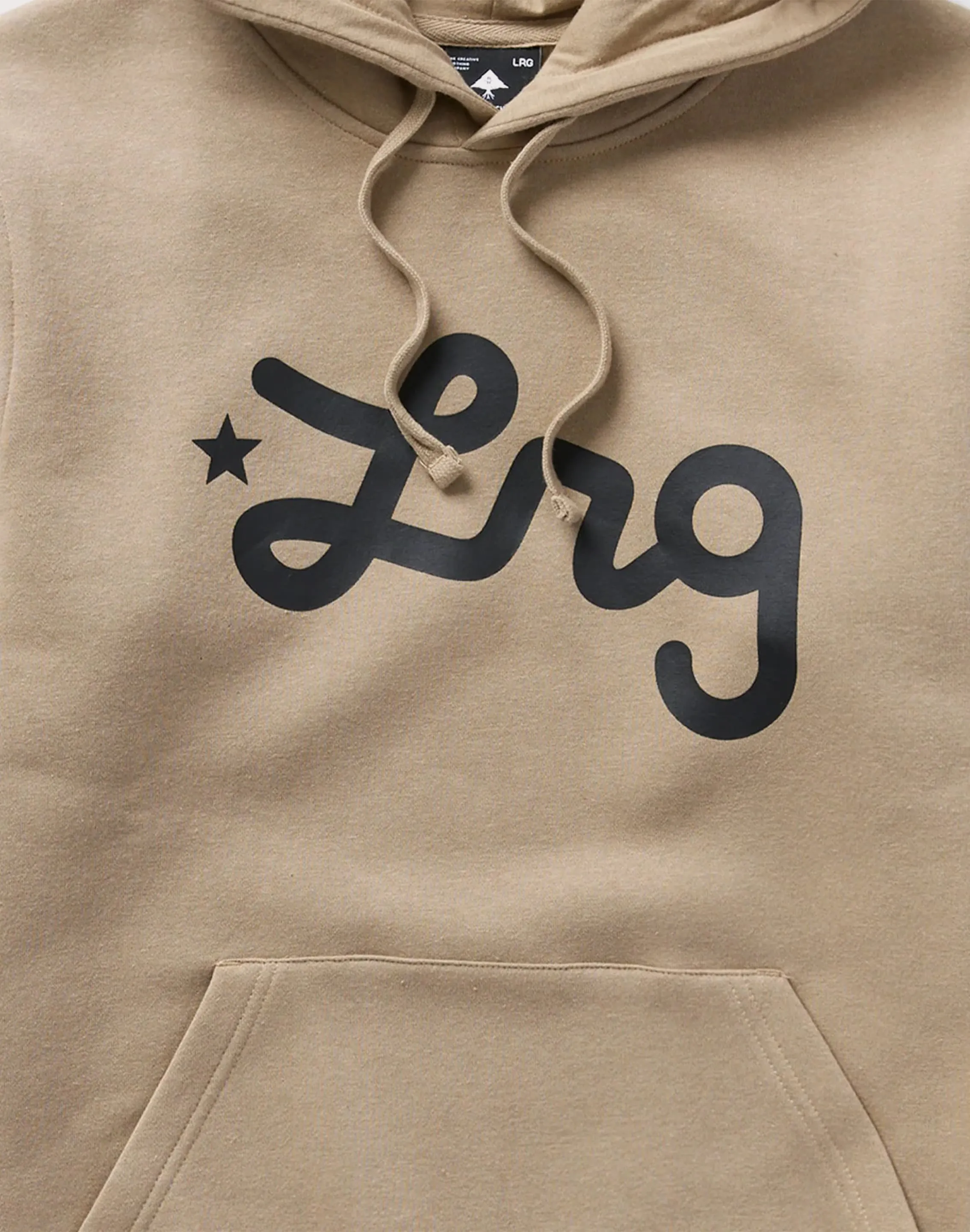 Lrg Lifted Script Pullover Hoodie