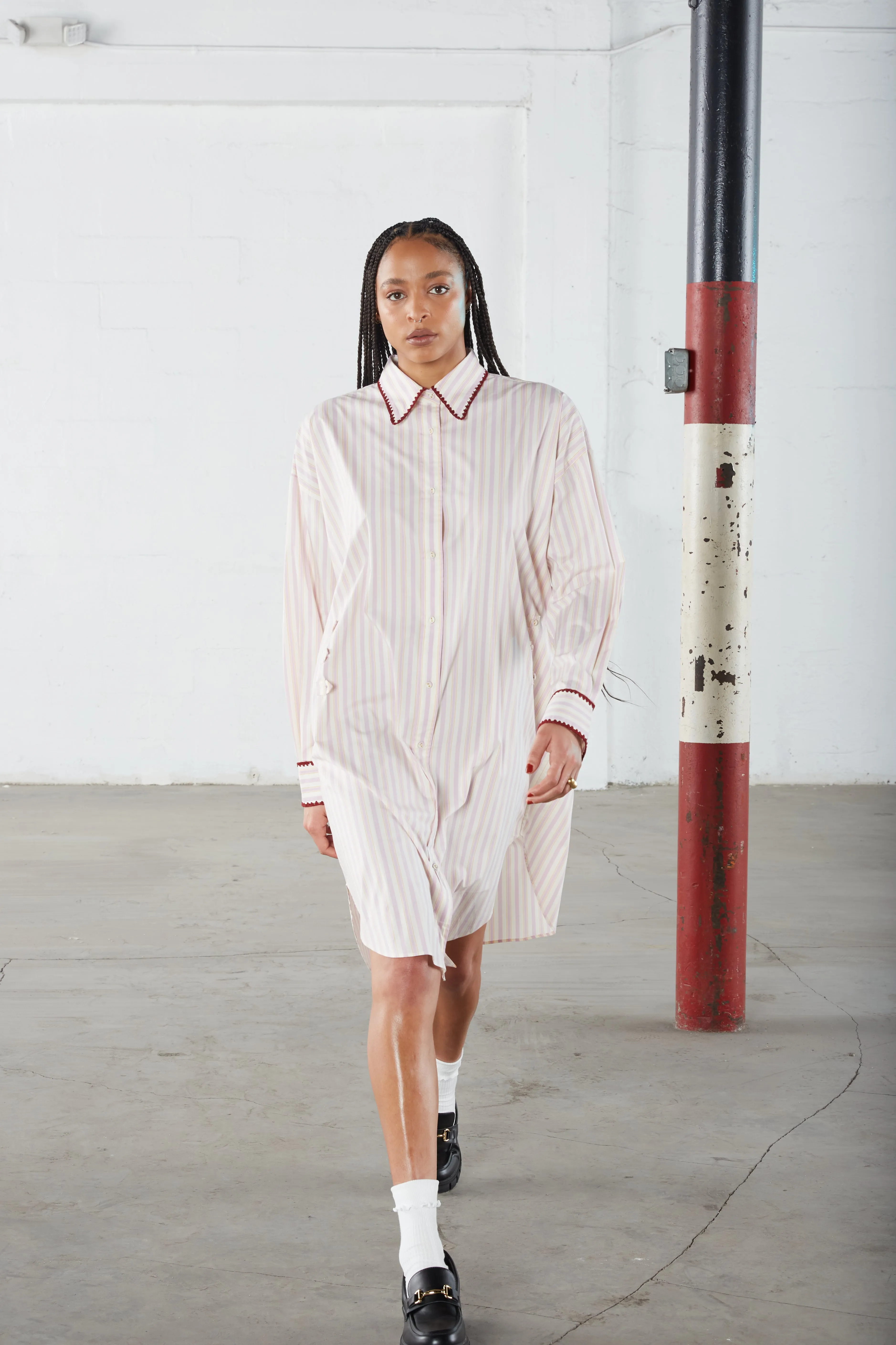 Luca Shirt Dress - Final Sale