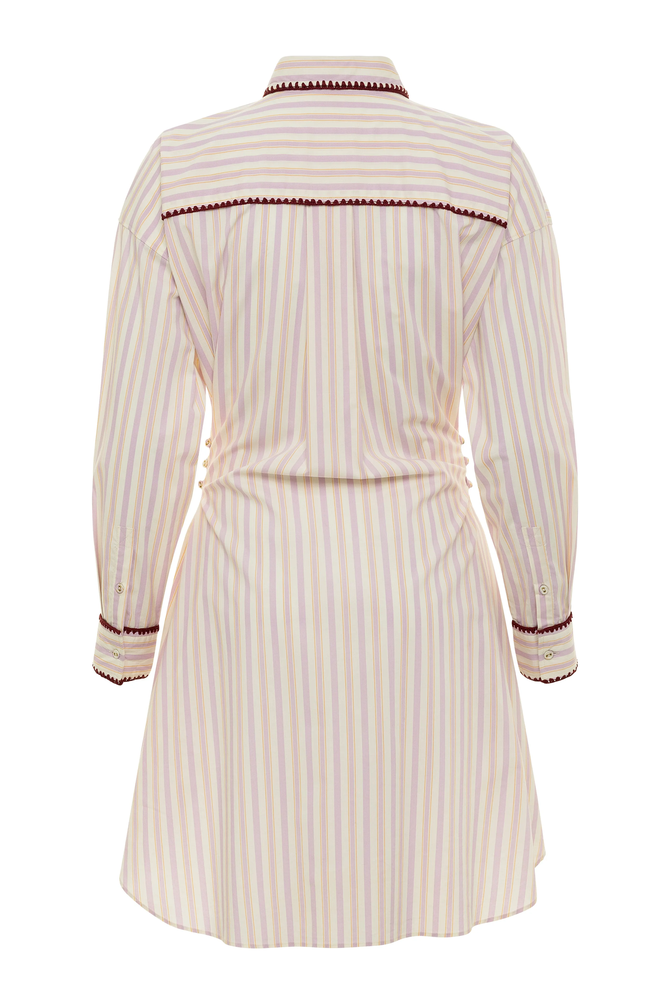Luca Shirt Dress - Final Sale